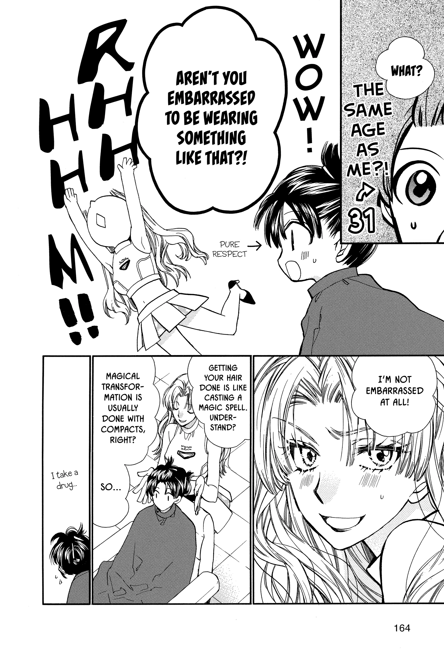 31 Ai Dream Chapter 20 page 34 - 