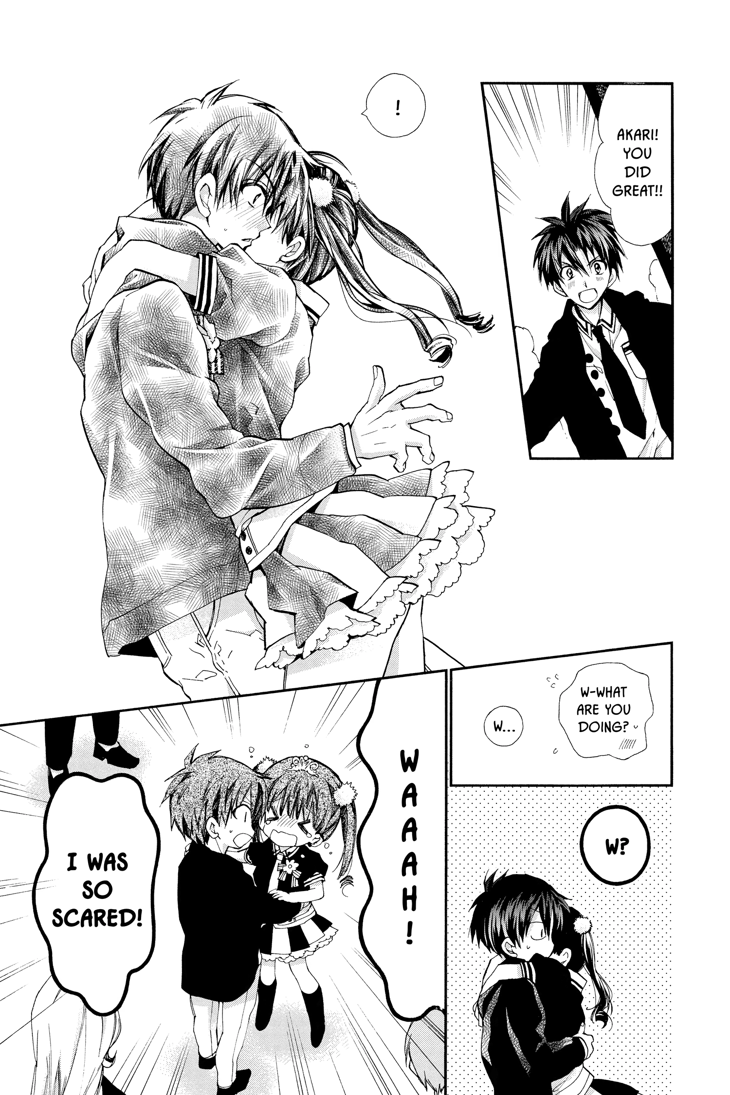 31 Ai Dream Chapter 21 page 32 - 