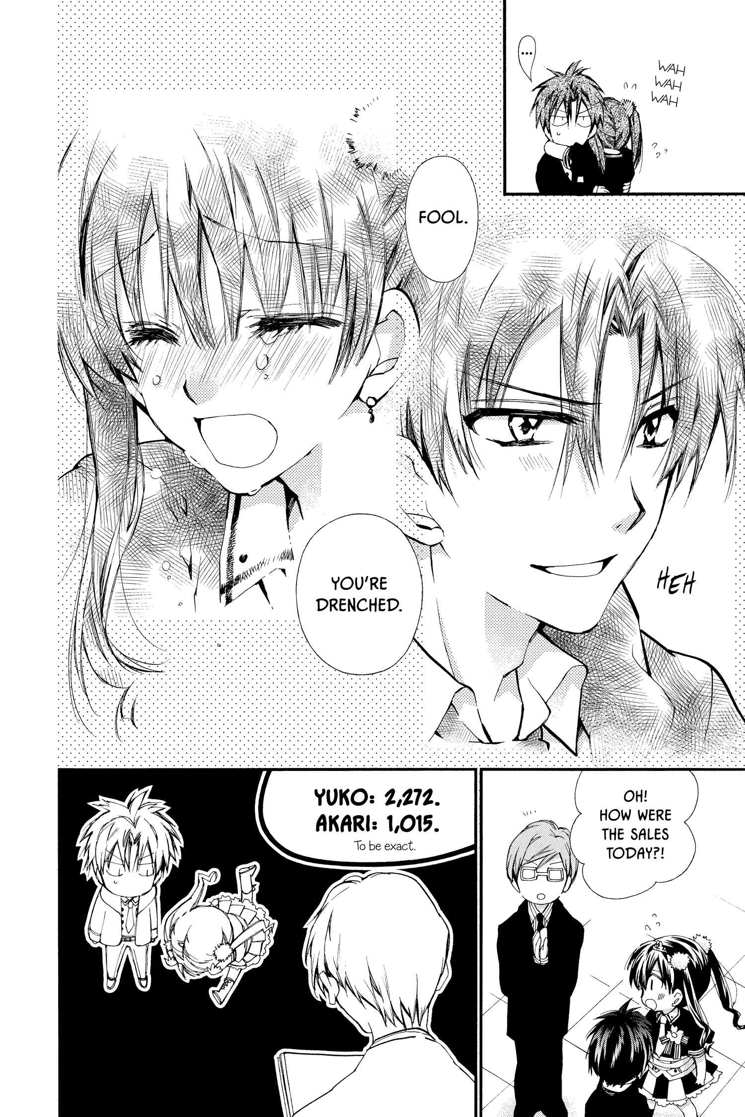 31 Ai Dream Chapter 21 page 33 - 