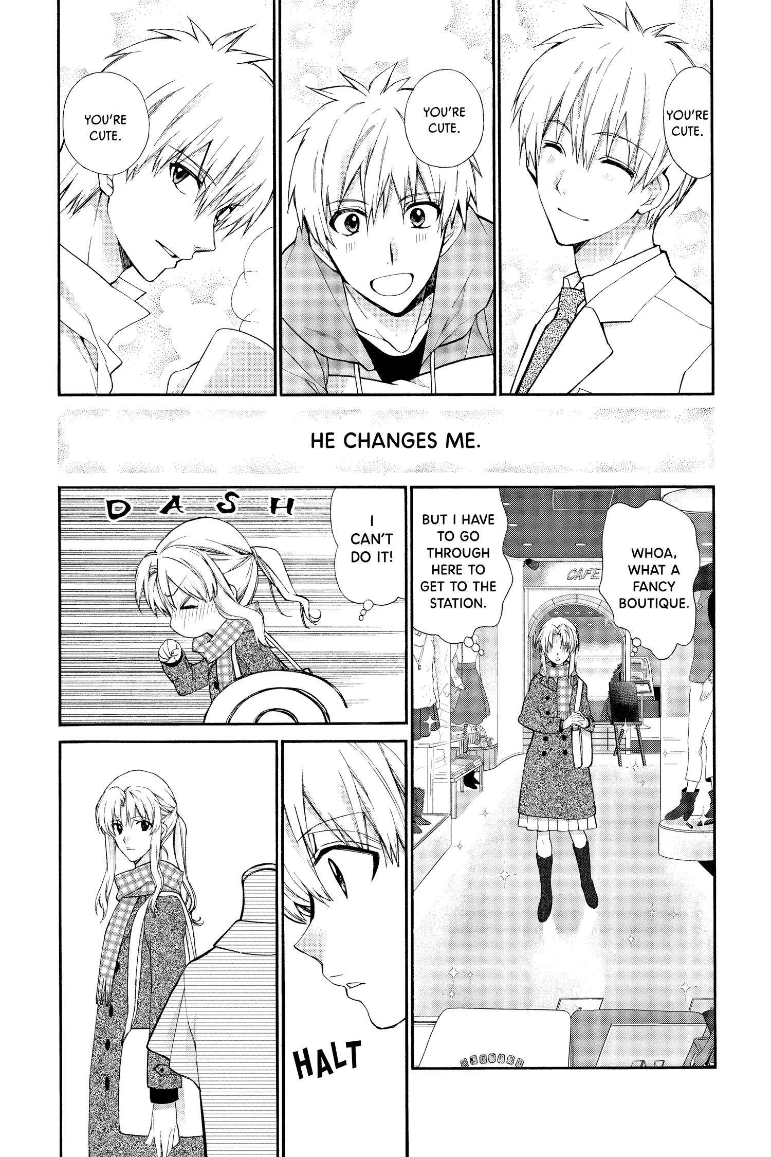 31 Ai Dream Chapter 23 page 17 - 