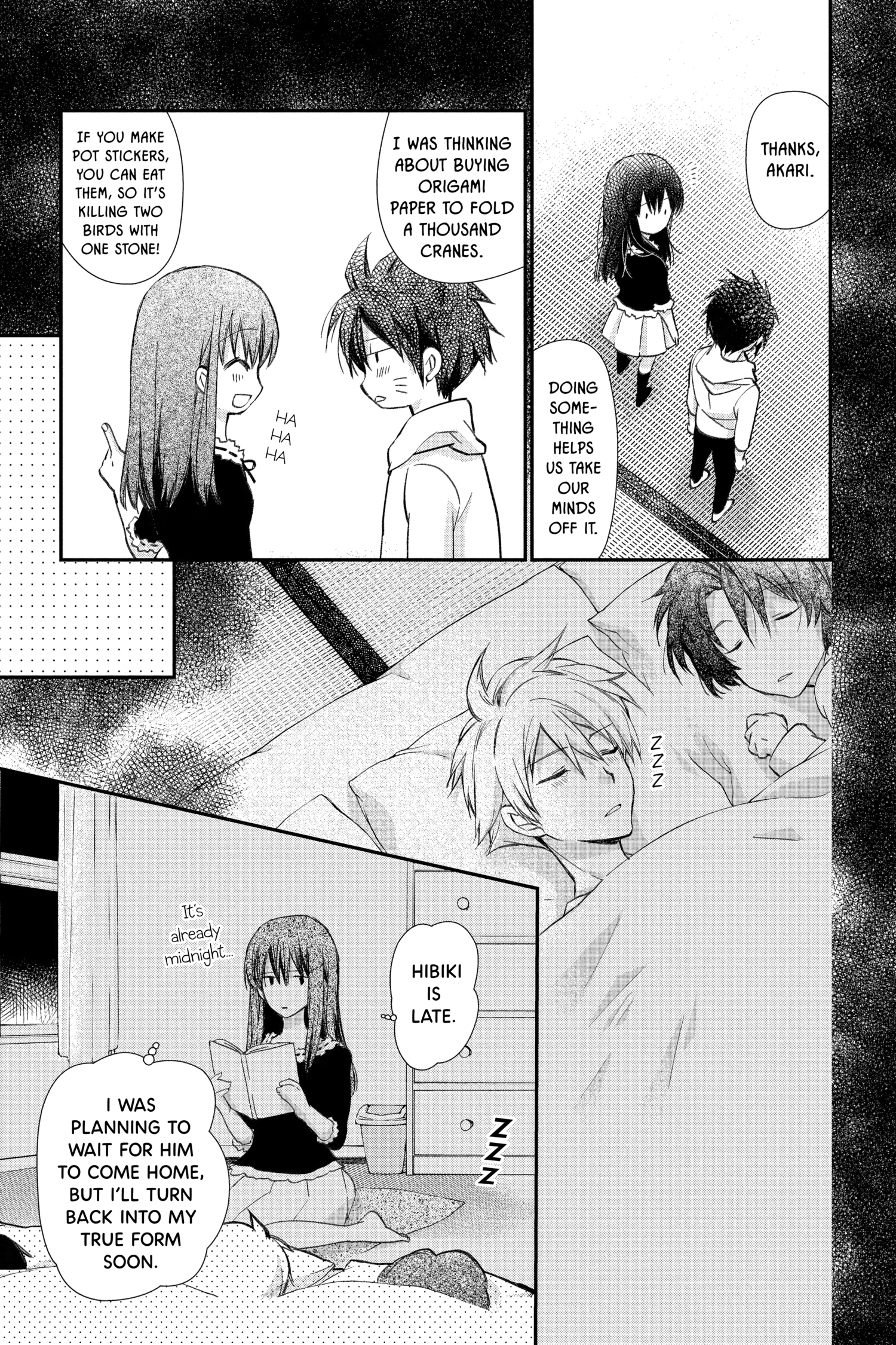 31 Ai Dream Chapter 27 page 19 - 