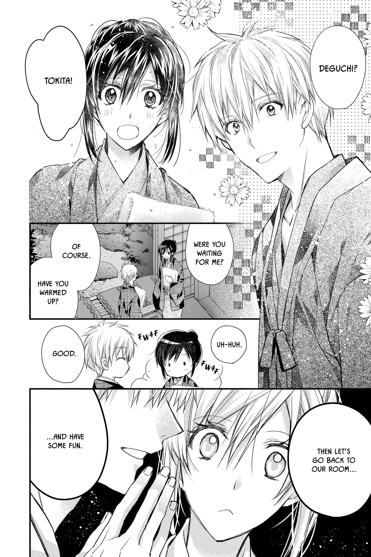 31 Ai Dream Chapter 39 page 22 - 