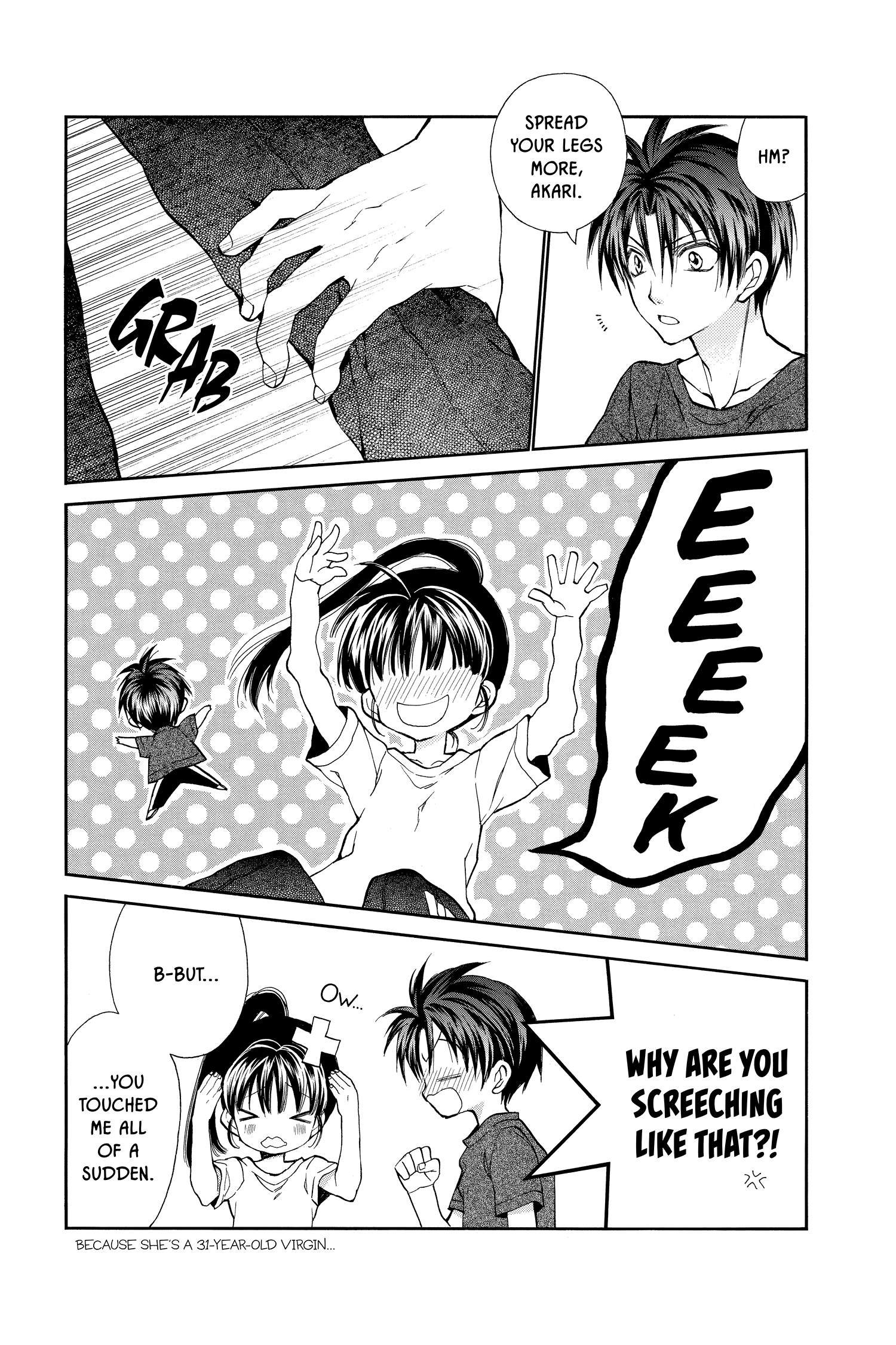 31 Ai Dream Chapter 7 page 21 - 