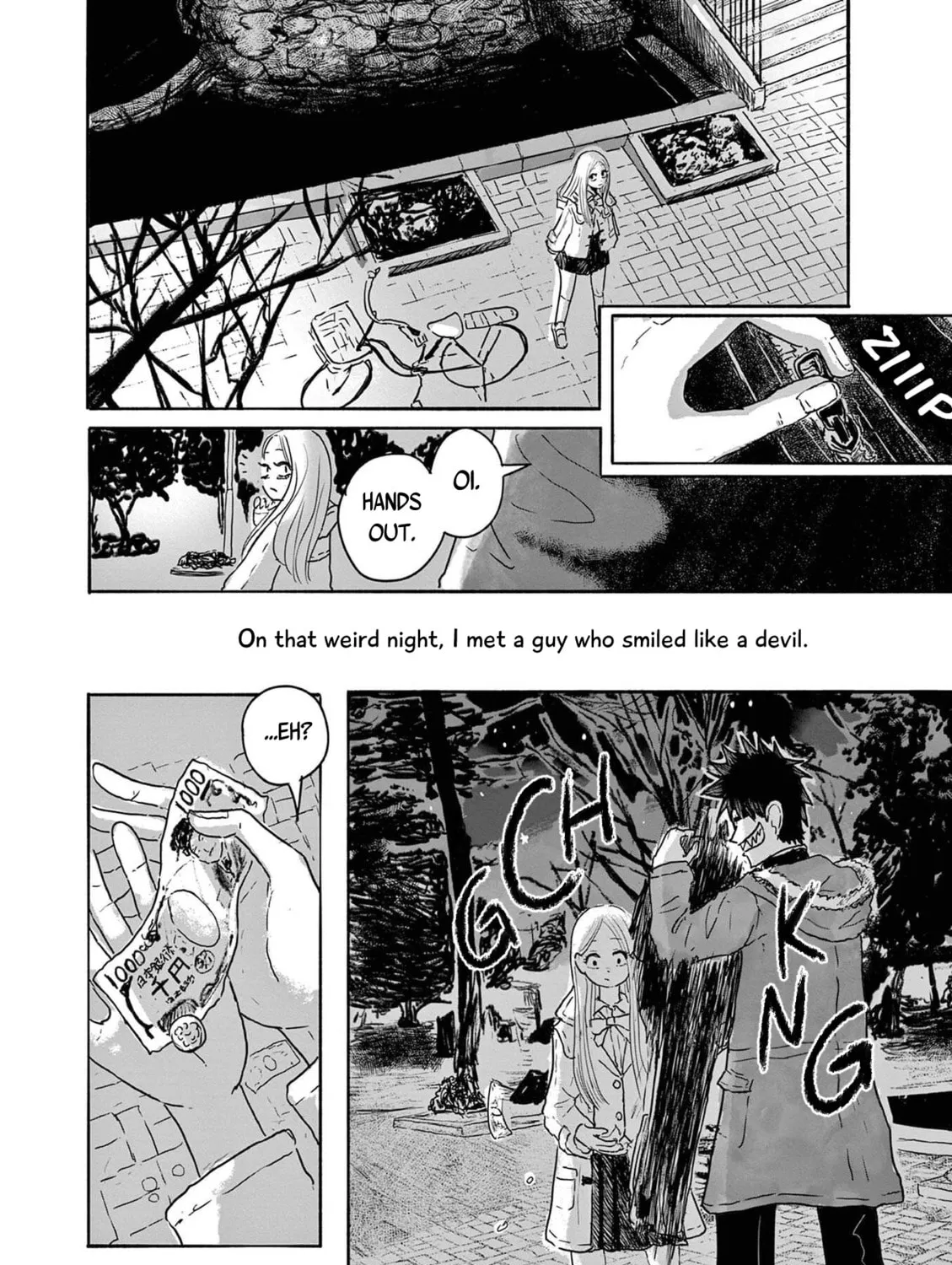 36: Sanjuu Roku Chapter 1 page 133 - 