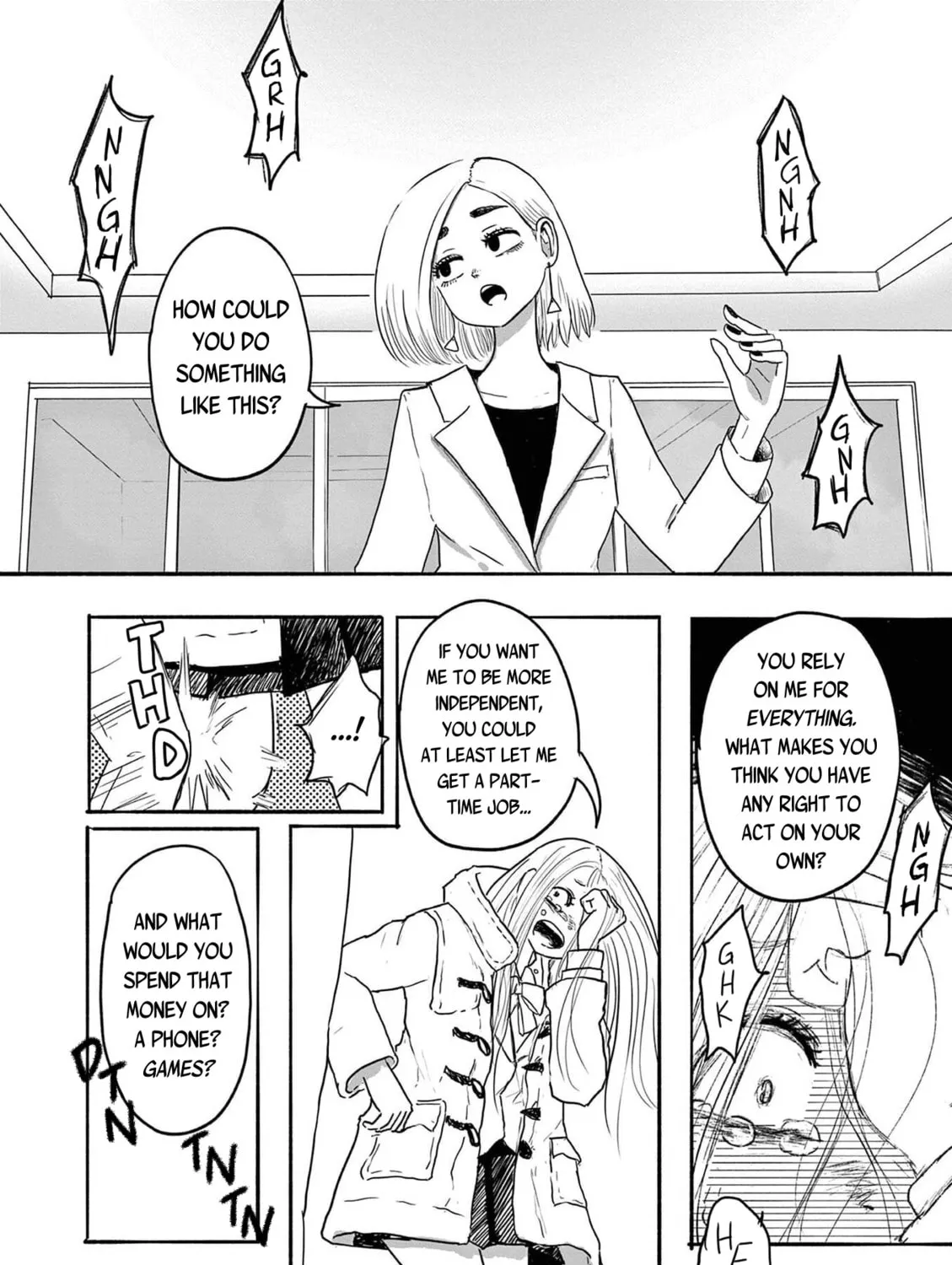 36: Sanjuu Roku Chapter 1 page 33 - 