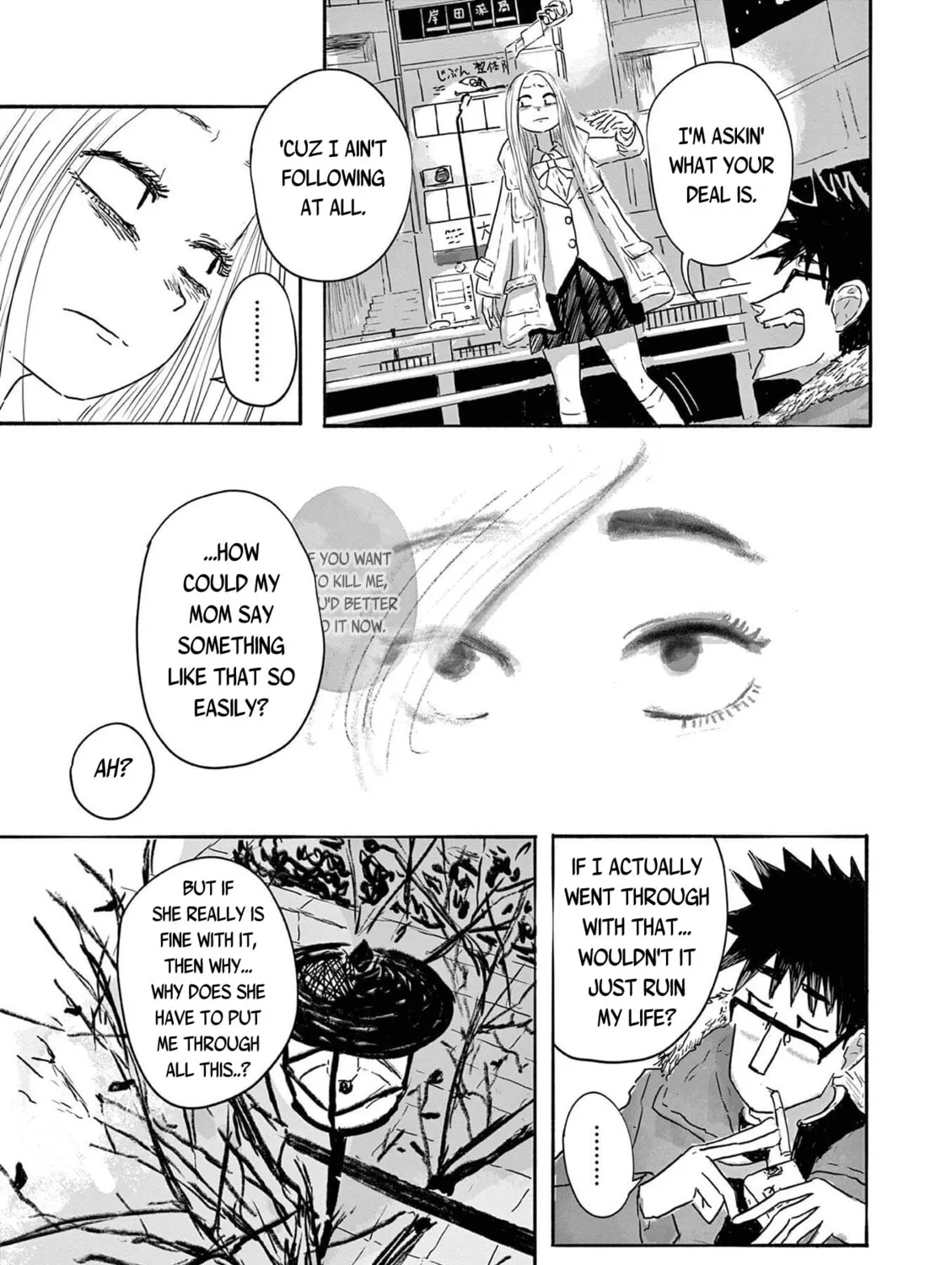 36: Sanjuu Roku Chapter 1 page 97 - 