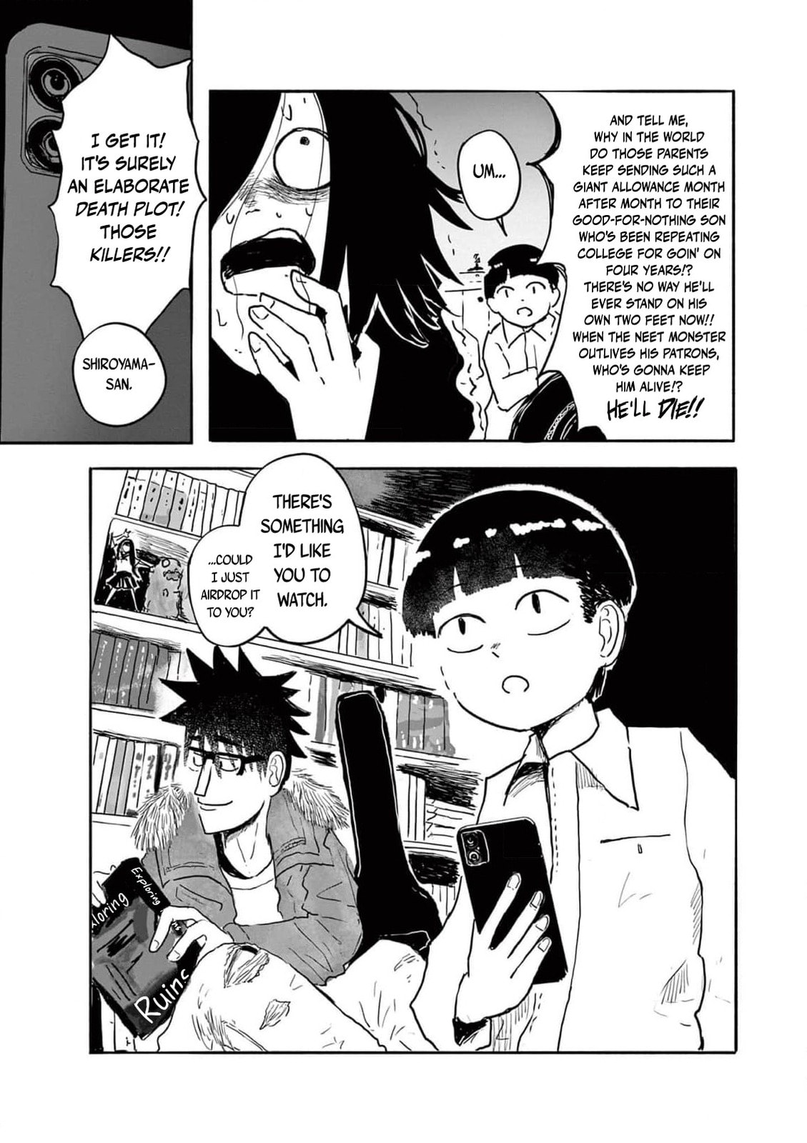 36: Sanjuu Roku Chapter 10 page 23 - 