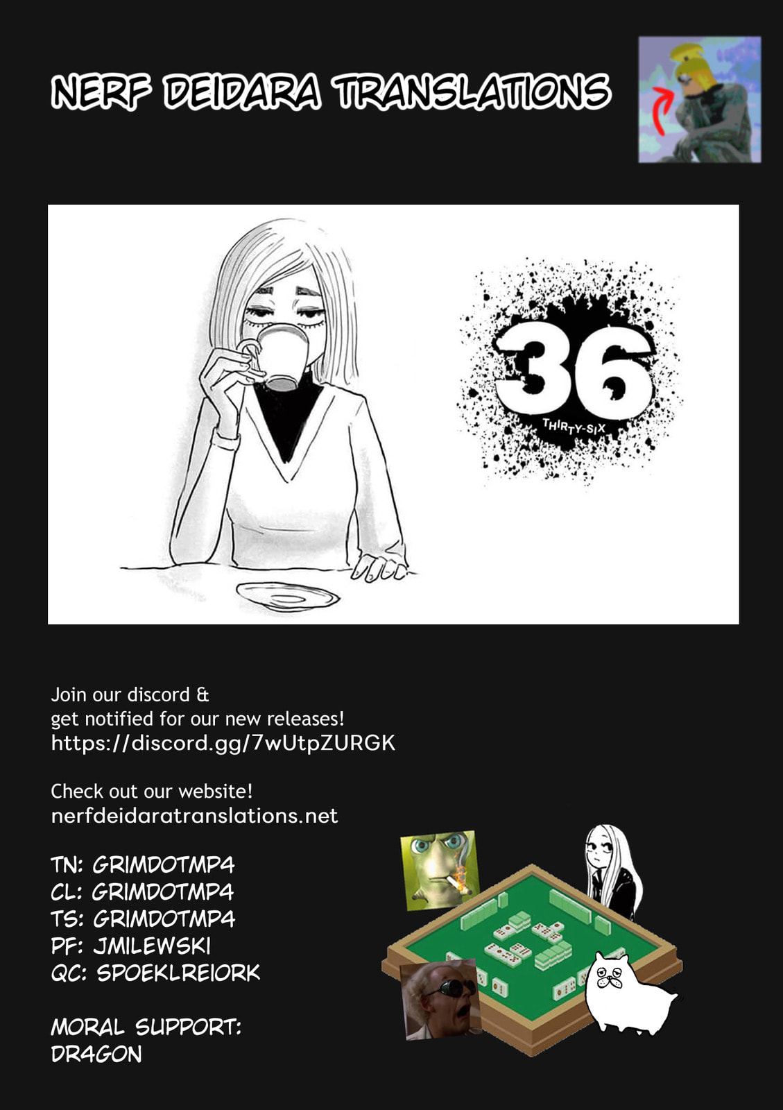 36: Sanjuu Roku Chapter 10 page 35 - 