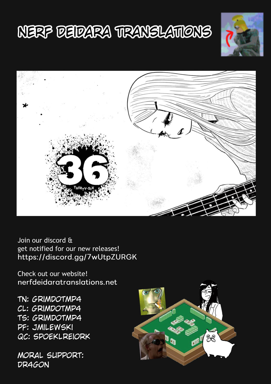 36: Sanjuu Roku Chapter 11 page 36 - 