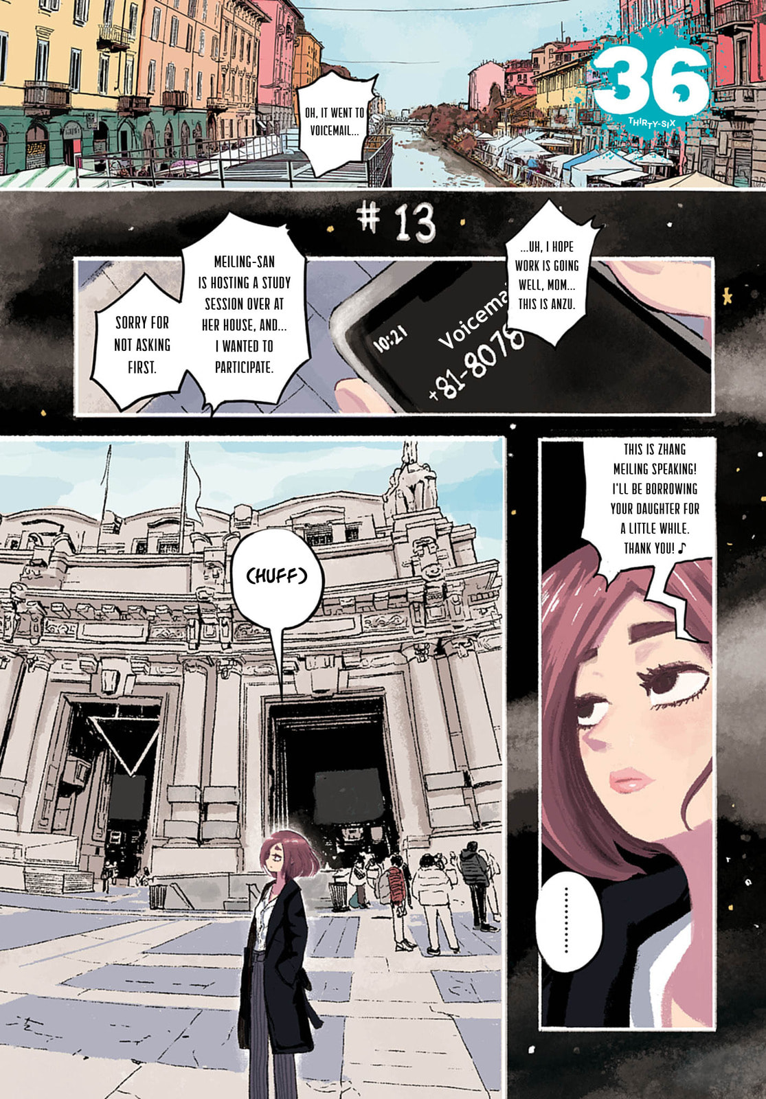 36: Sanjuu Roku Chapter 13 page 1 - 