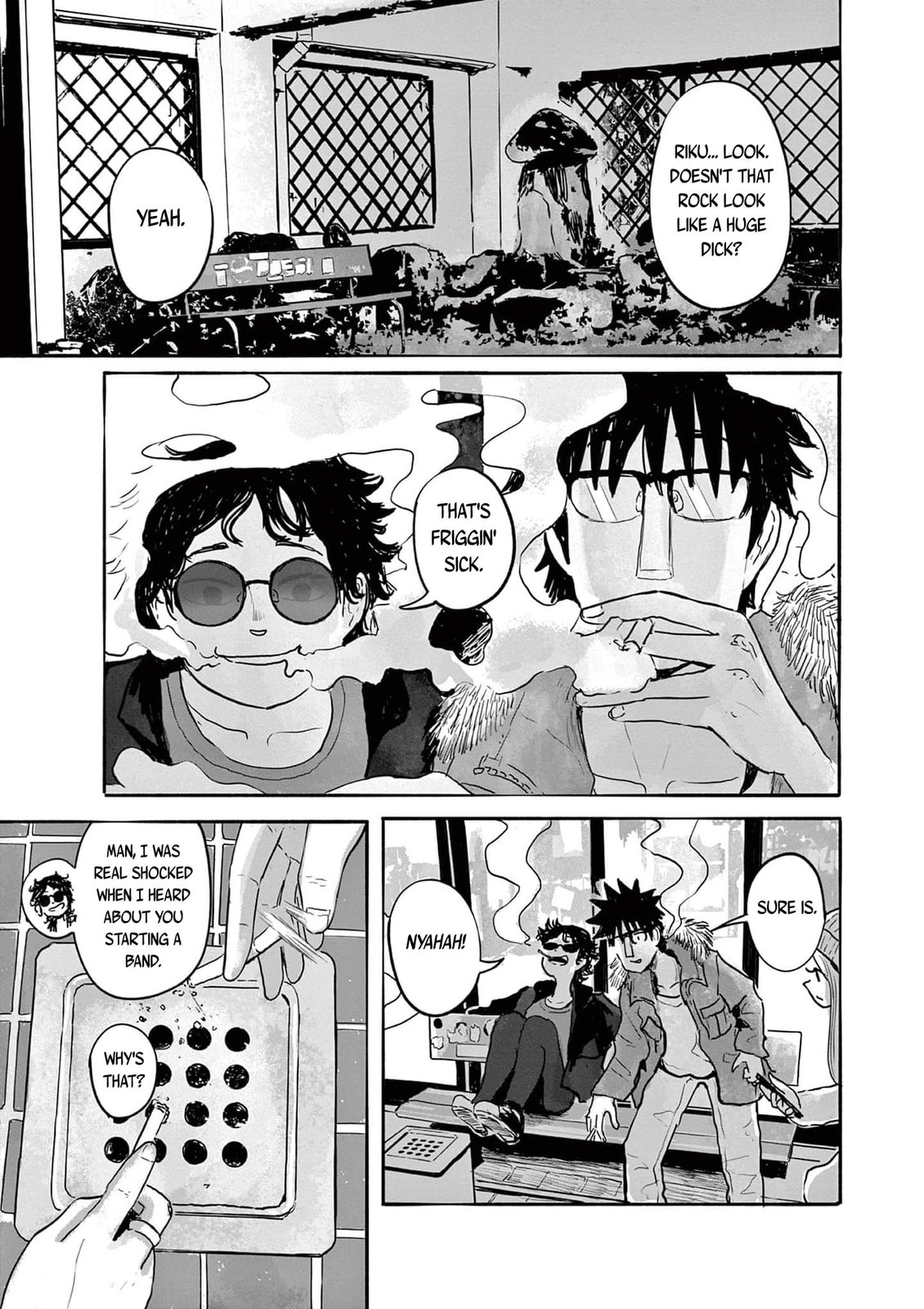36: Sanjuu Roku Chapter 13 page 19 - 