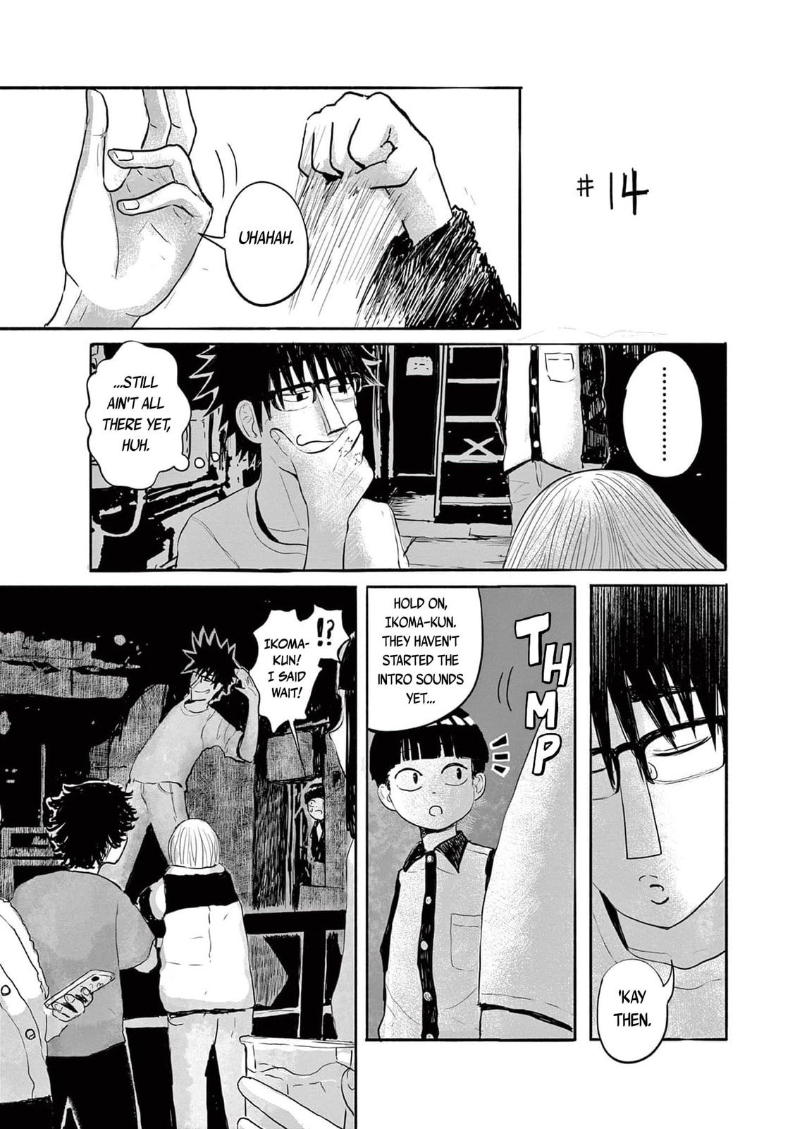 36: Sanjuu Roku Chapter 14 page 1 - 