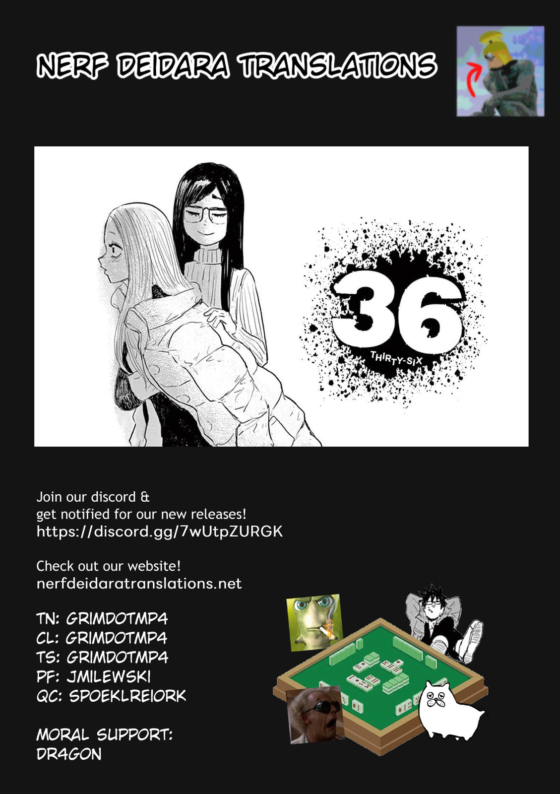 36: Sanjuu Roku Chapter 15 page 33 - 