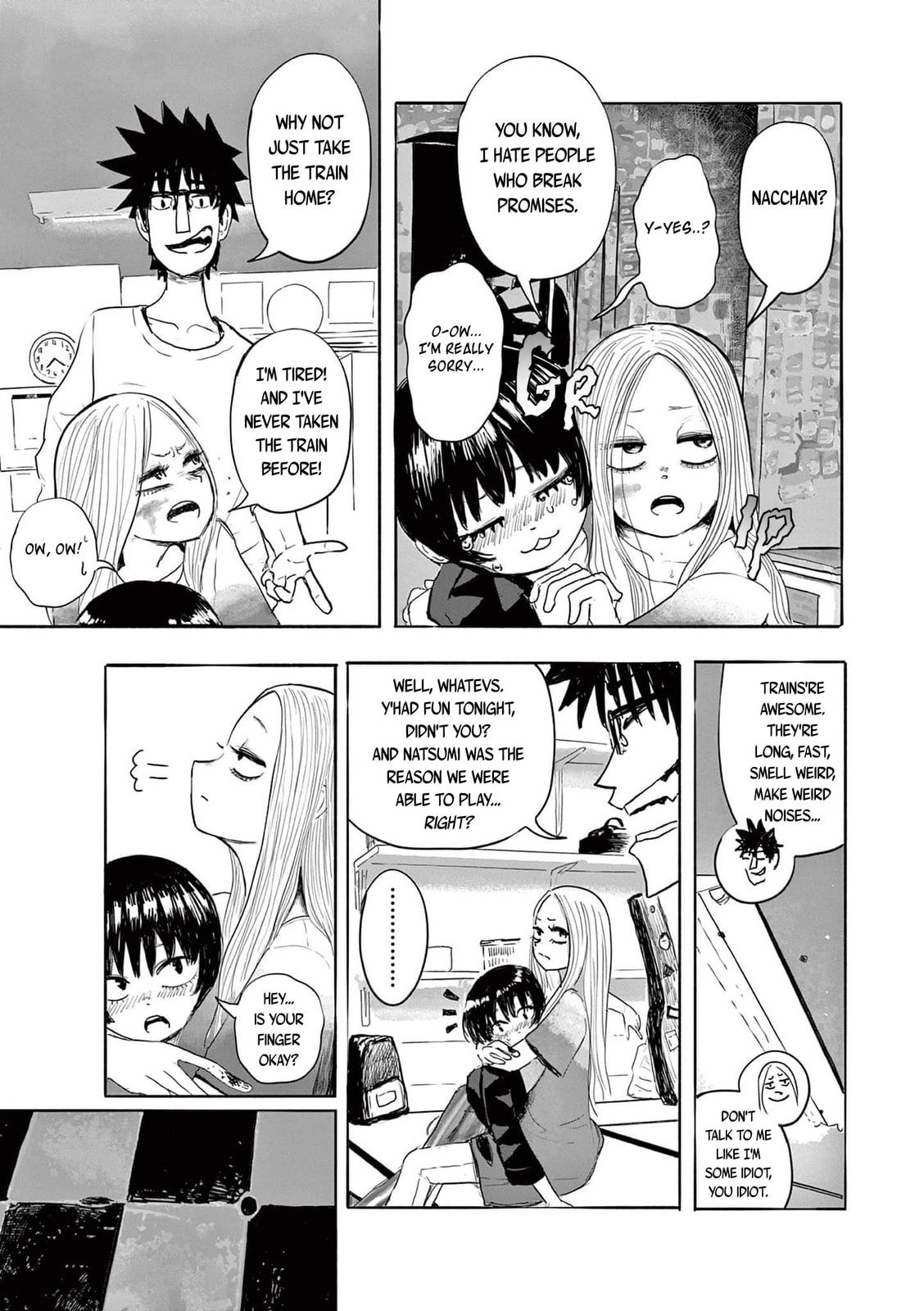 36: Sanjuu Roku Chapter 15 page 5 - 