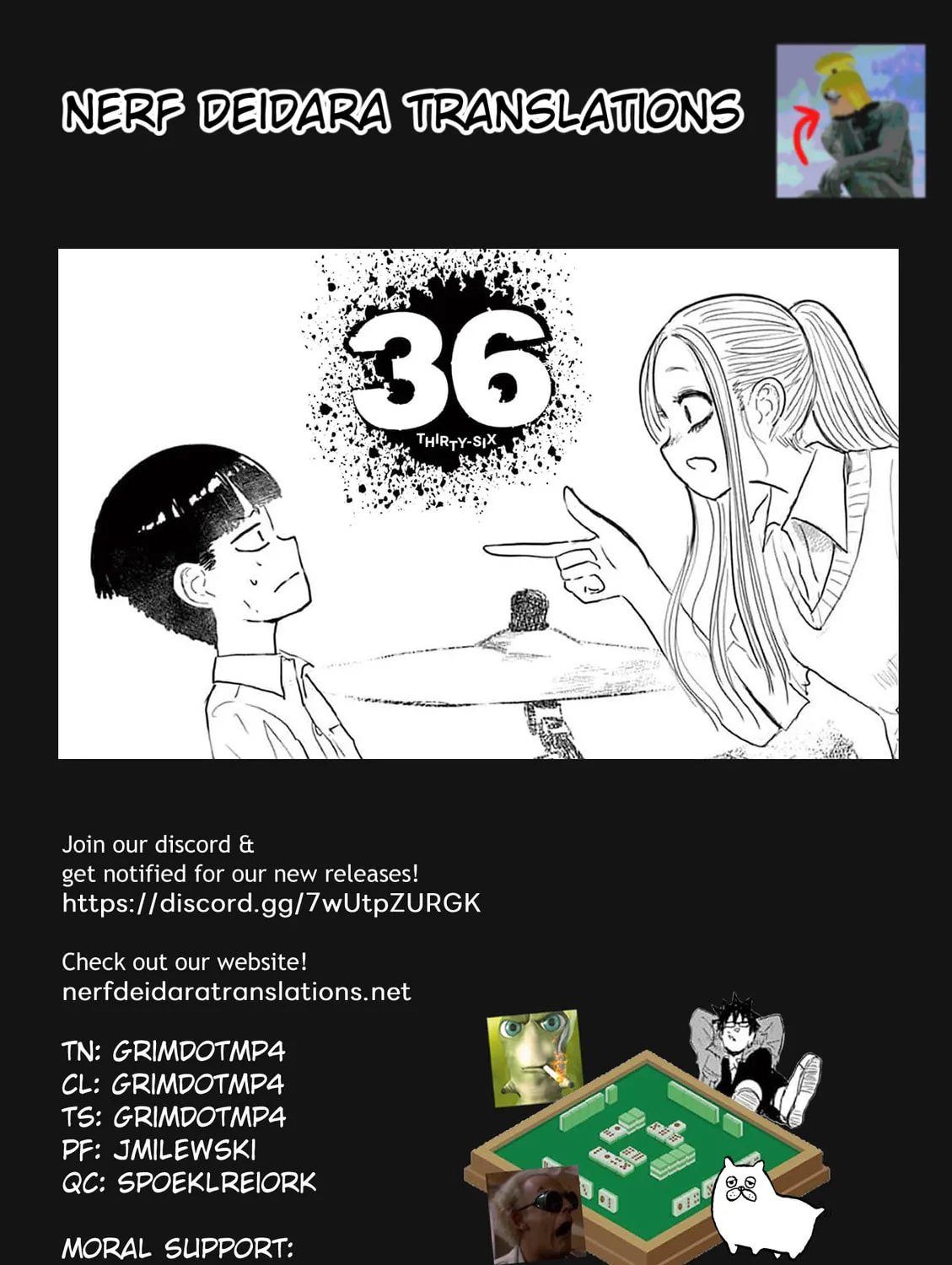 36: Sanjuu Roku Chapter 16 page 73 - 