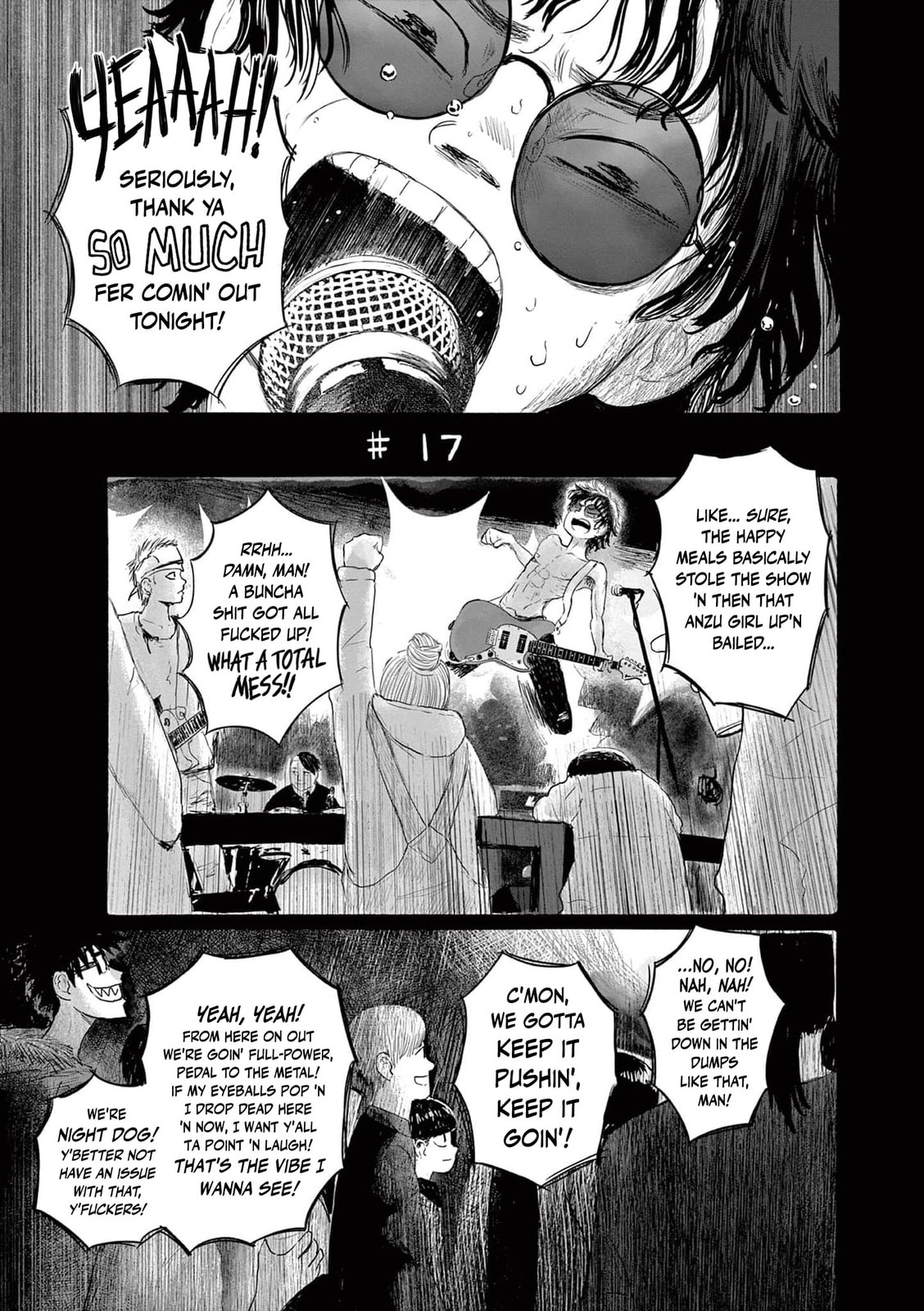 36: Sanjuu Roku Chapter 17 page 1 - 