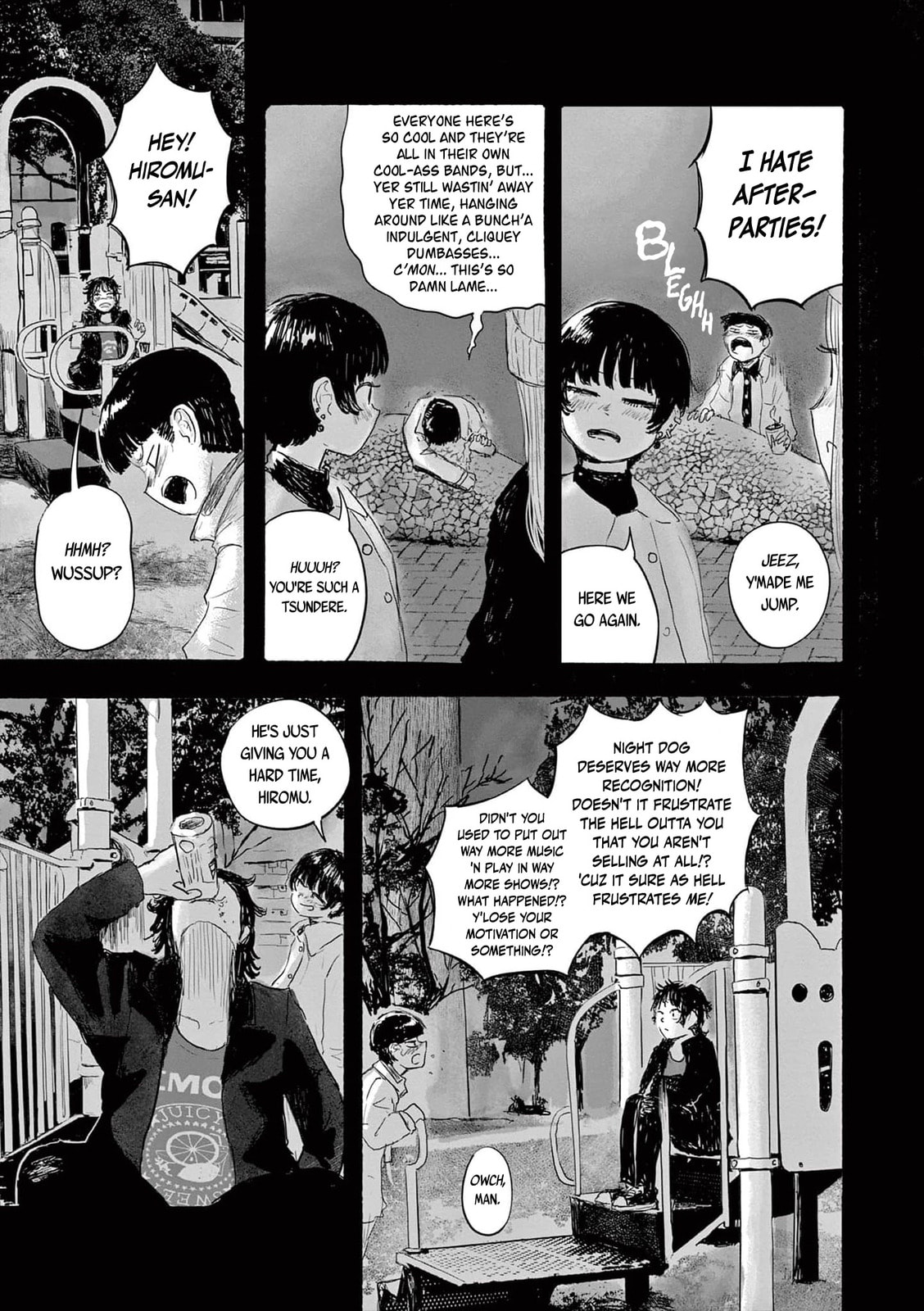 36: Sanjuu Roku Chapter 17 page 3 - 
