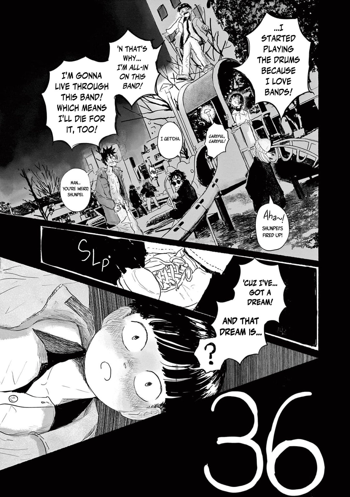 36: Sanjuu Roku Chapter 17 page 5 - 