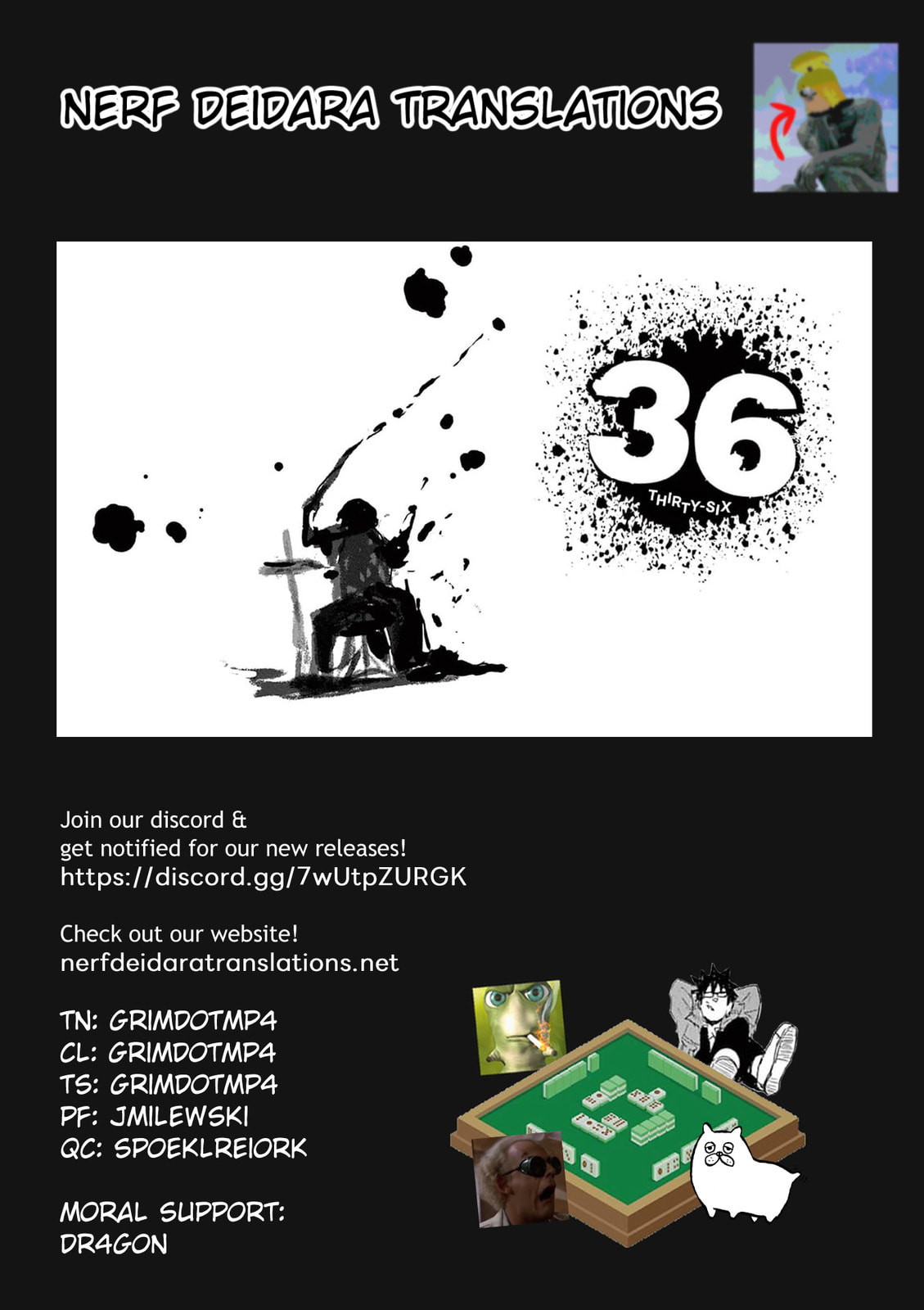 36: Sanjuu Roku Chapter 17 page 46 - 