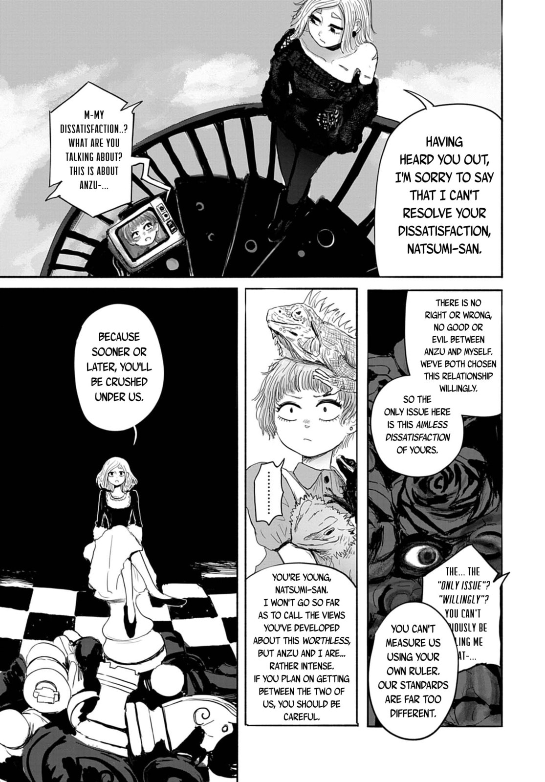 36: Sanjuu Roku Chapter 18 page 13 - 