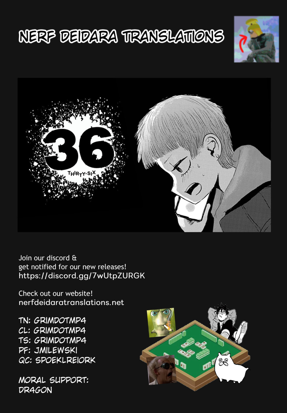36: Sanjuu Roku Chapter 18 page 41 - 