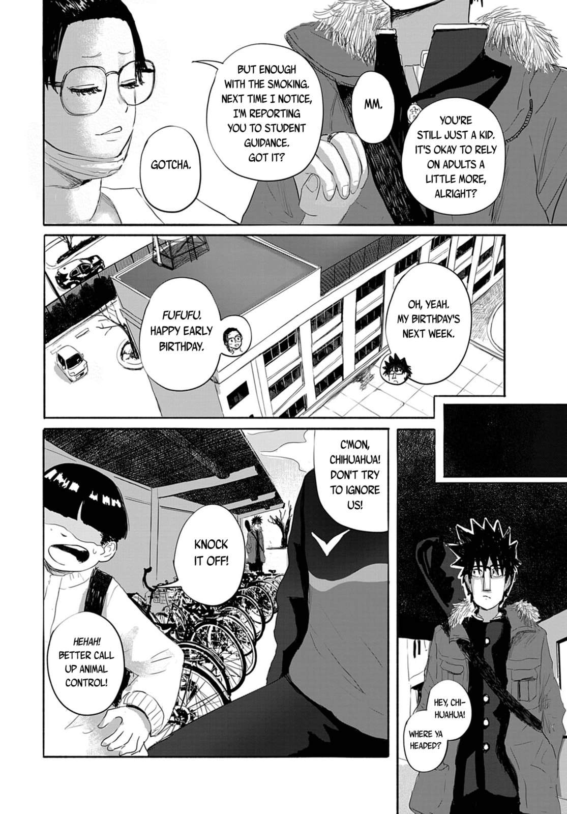 36: Sanjuu Roku Chapter 19 page 26 - 