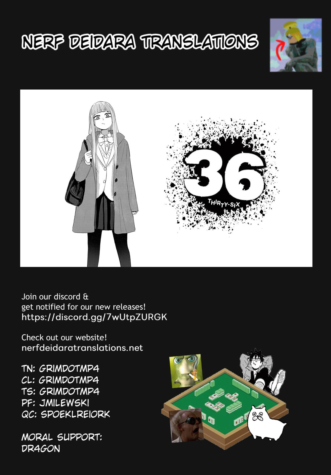 36: Sanjuu Roku Chapter 19 page 33 - 