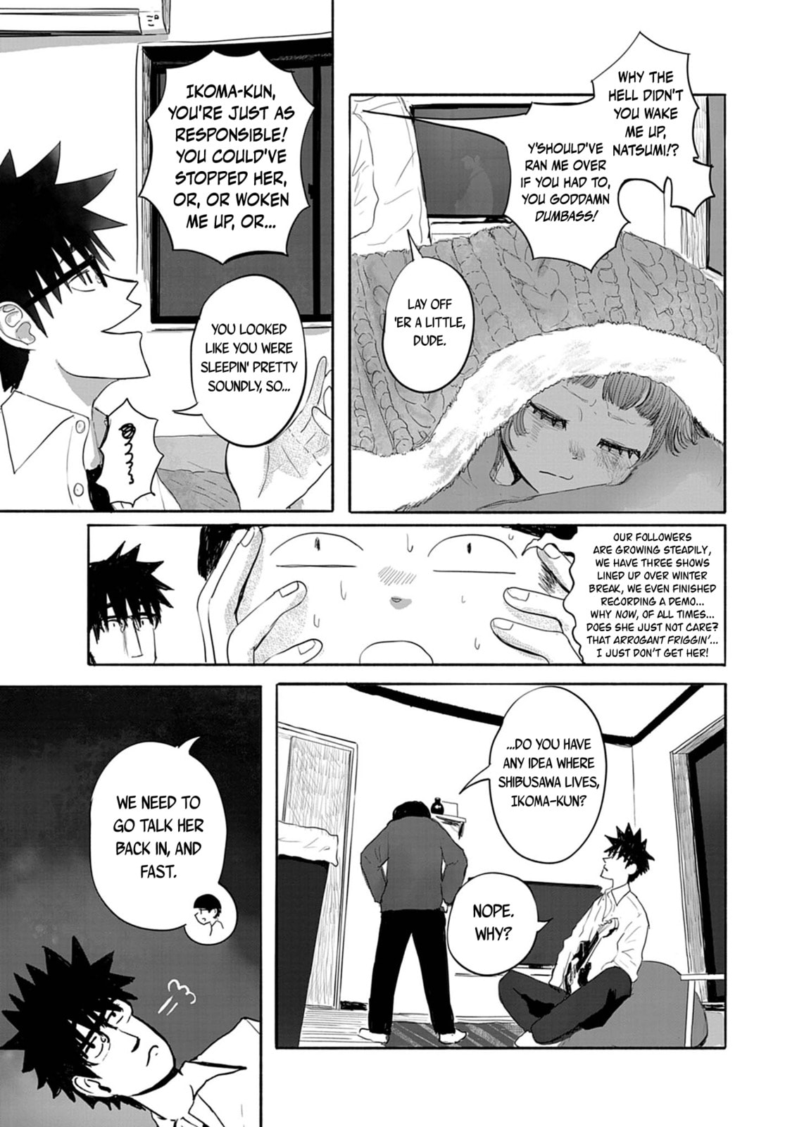 36: Sanjuu Roku Chapter 19 page 7 - 