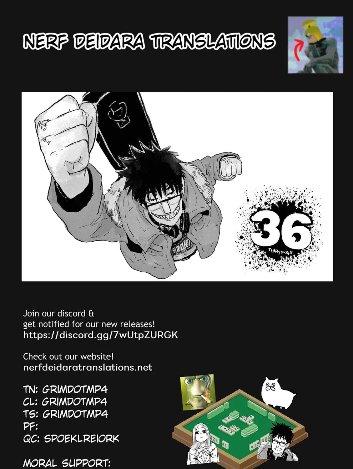 36: Sanjuu Roku Chapter 2 page 77 - 