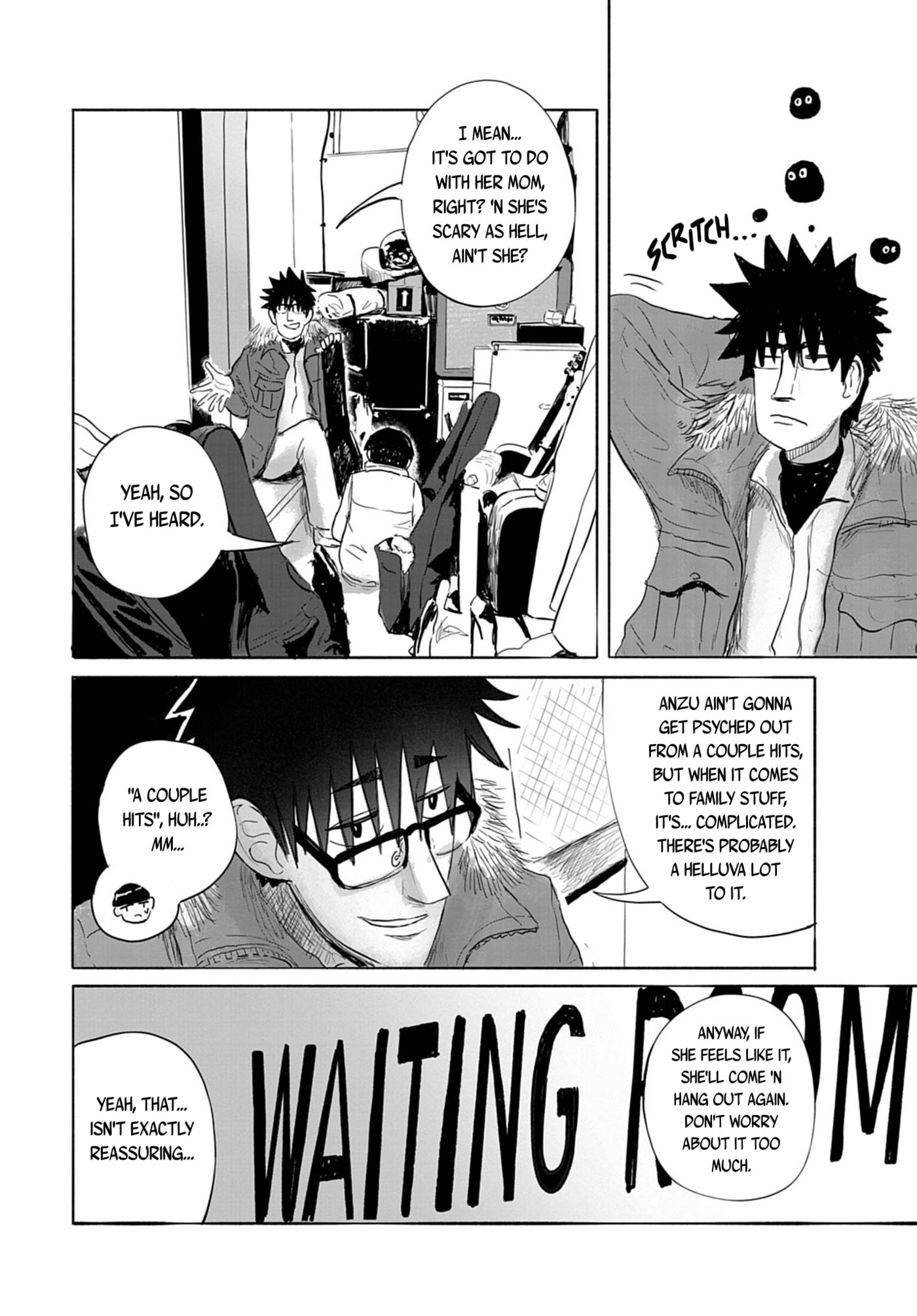 36: Sanjuu Roku Chapter 20 page 15 - 