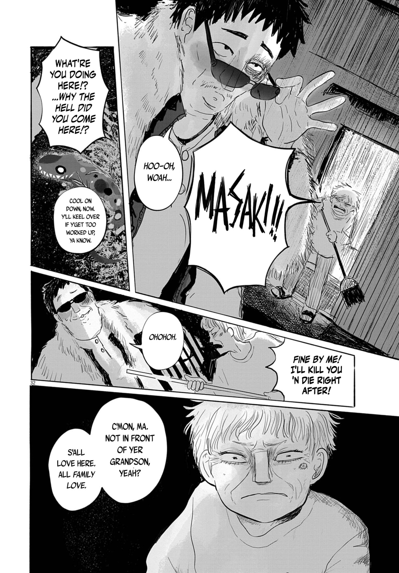 36: Sanjuu Roku Chapter 20 page 31 - 