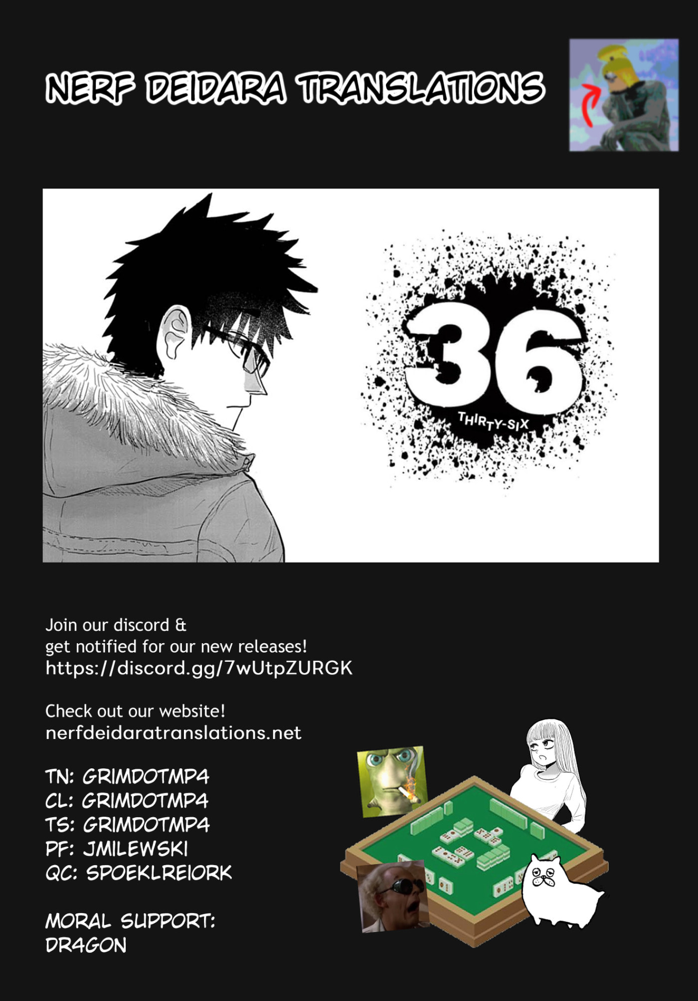 36: Sanjuu Roku Chapter 20 page 34 - 
