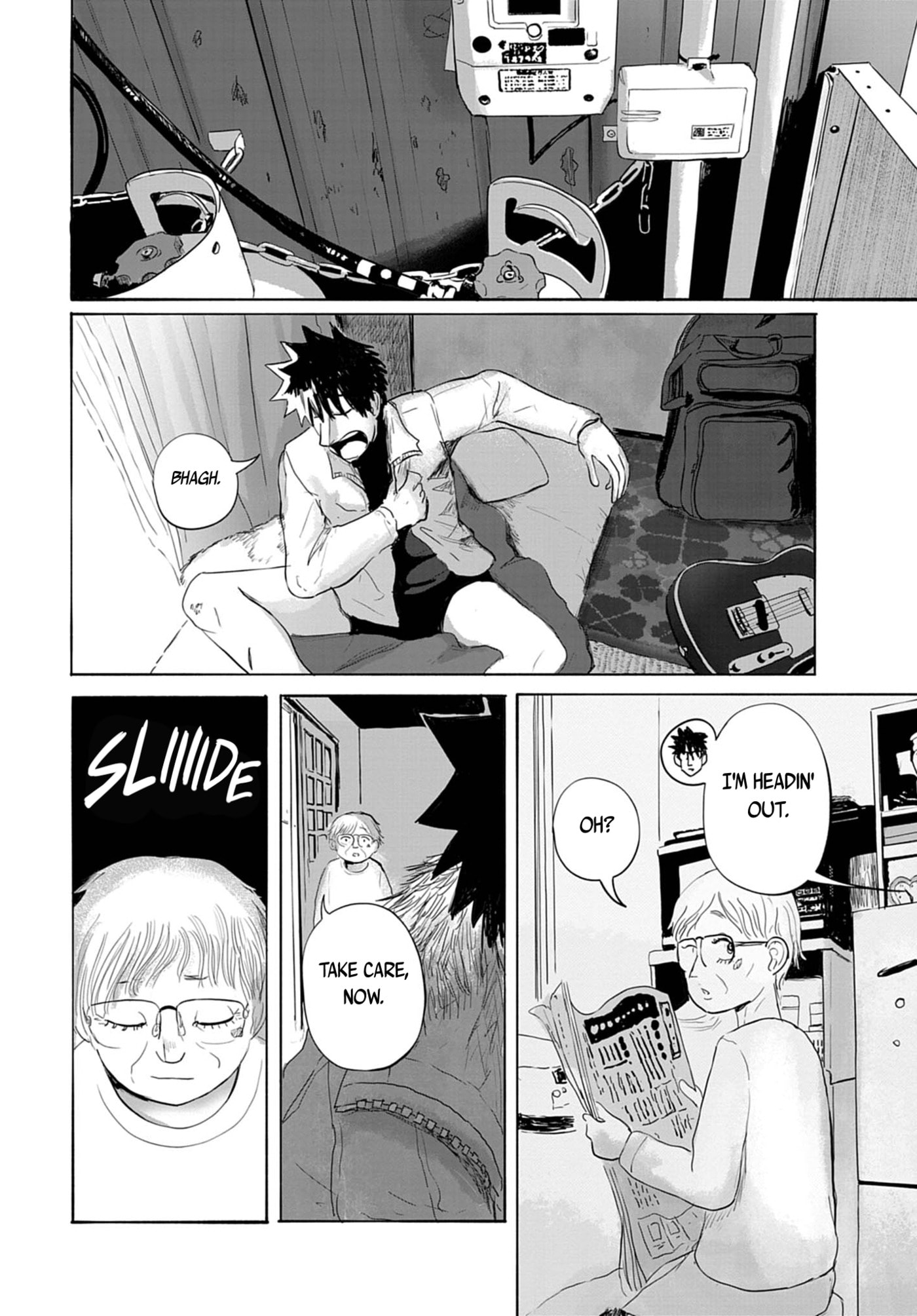 36: Sanjuu Roku Chapter 20 page 7 - 