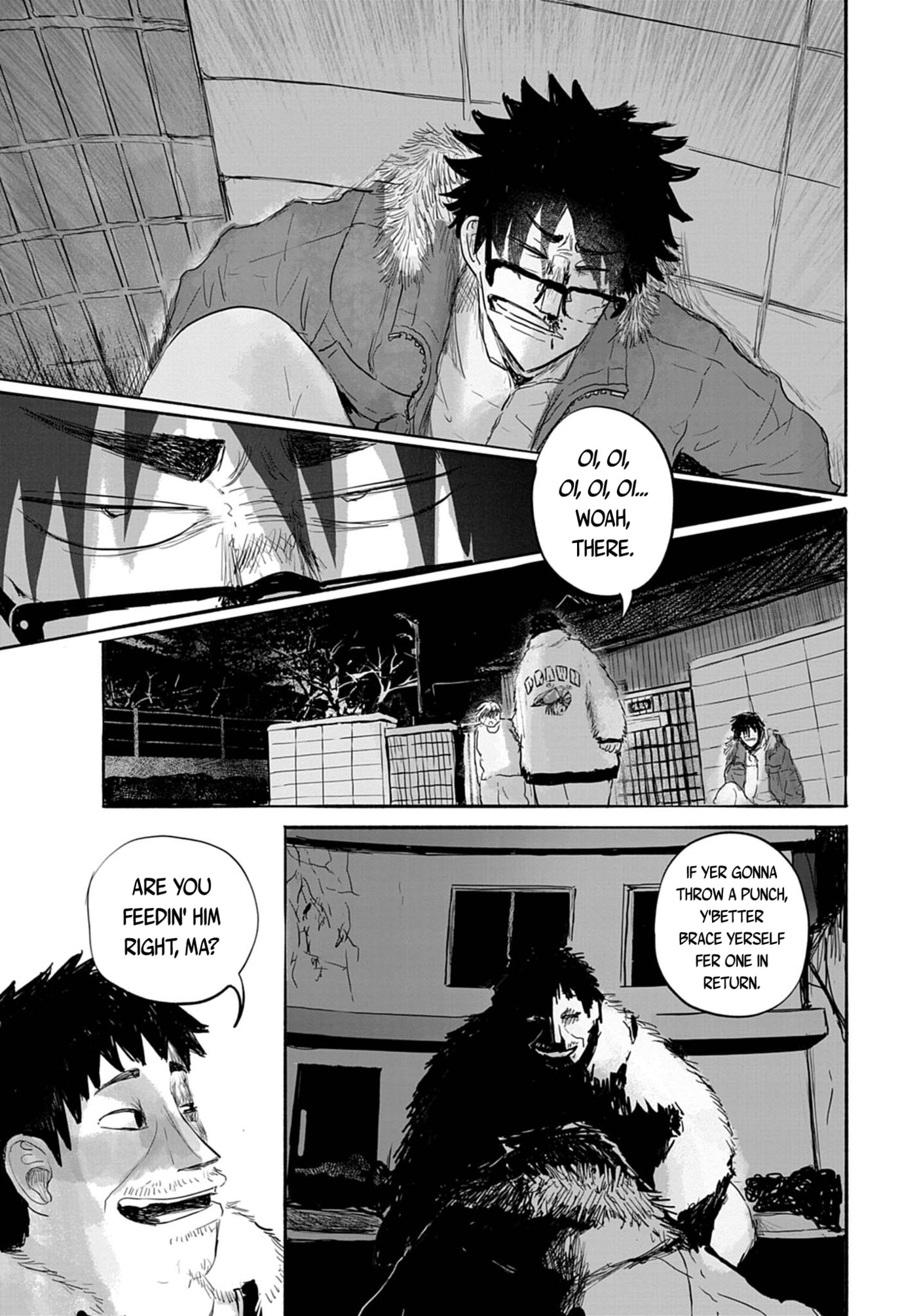 36: Sanjuu Roku Chapter 21 page 3 - 