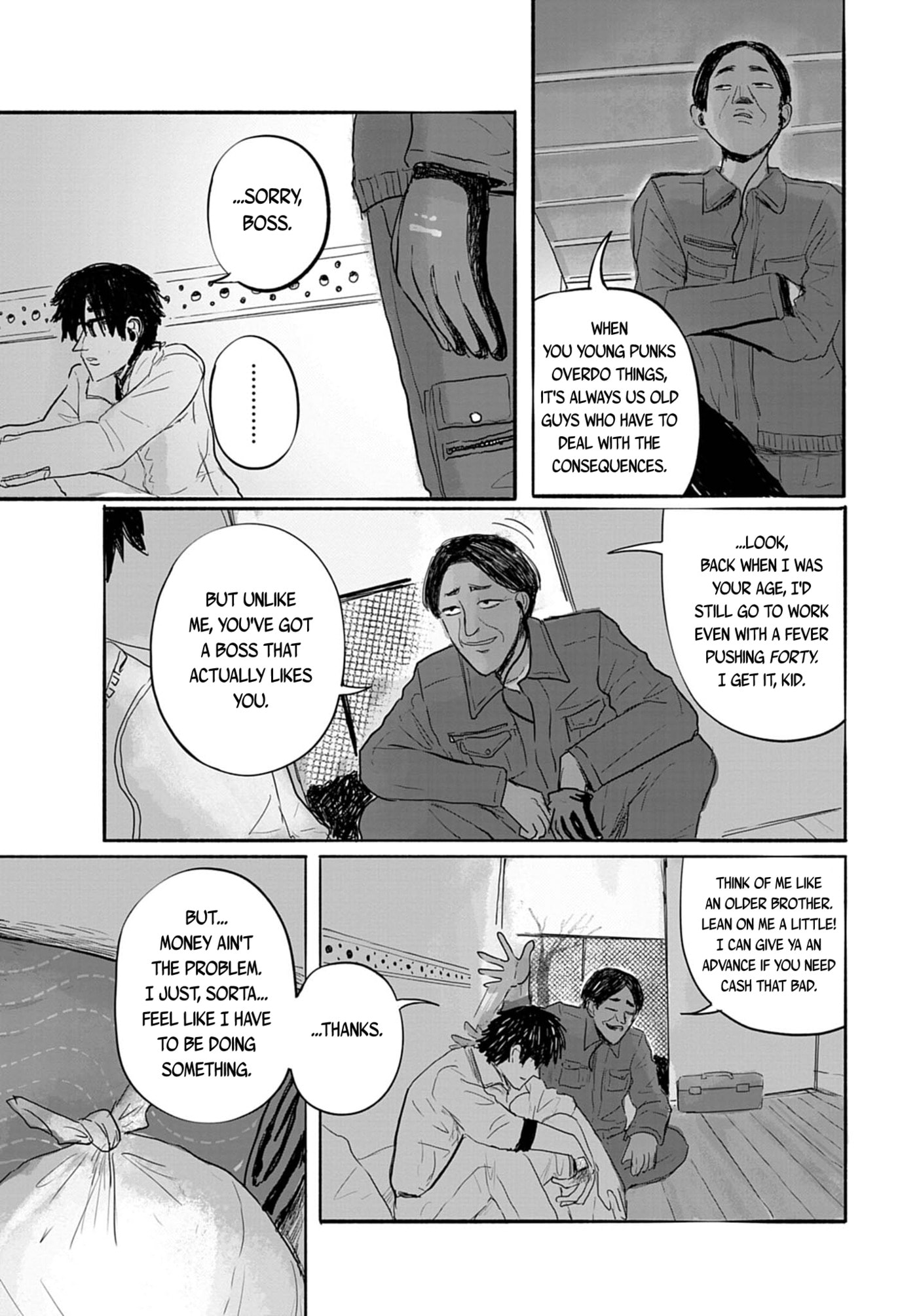 36: Sanjuu Roku Chapter 21 page 23 - 