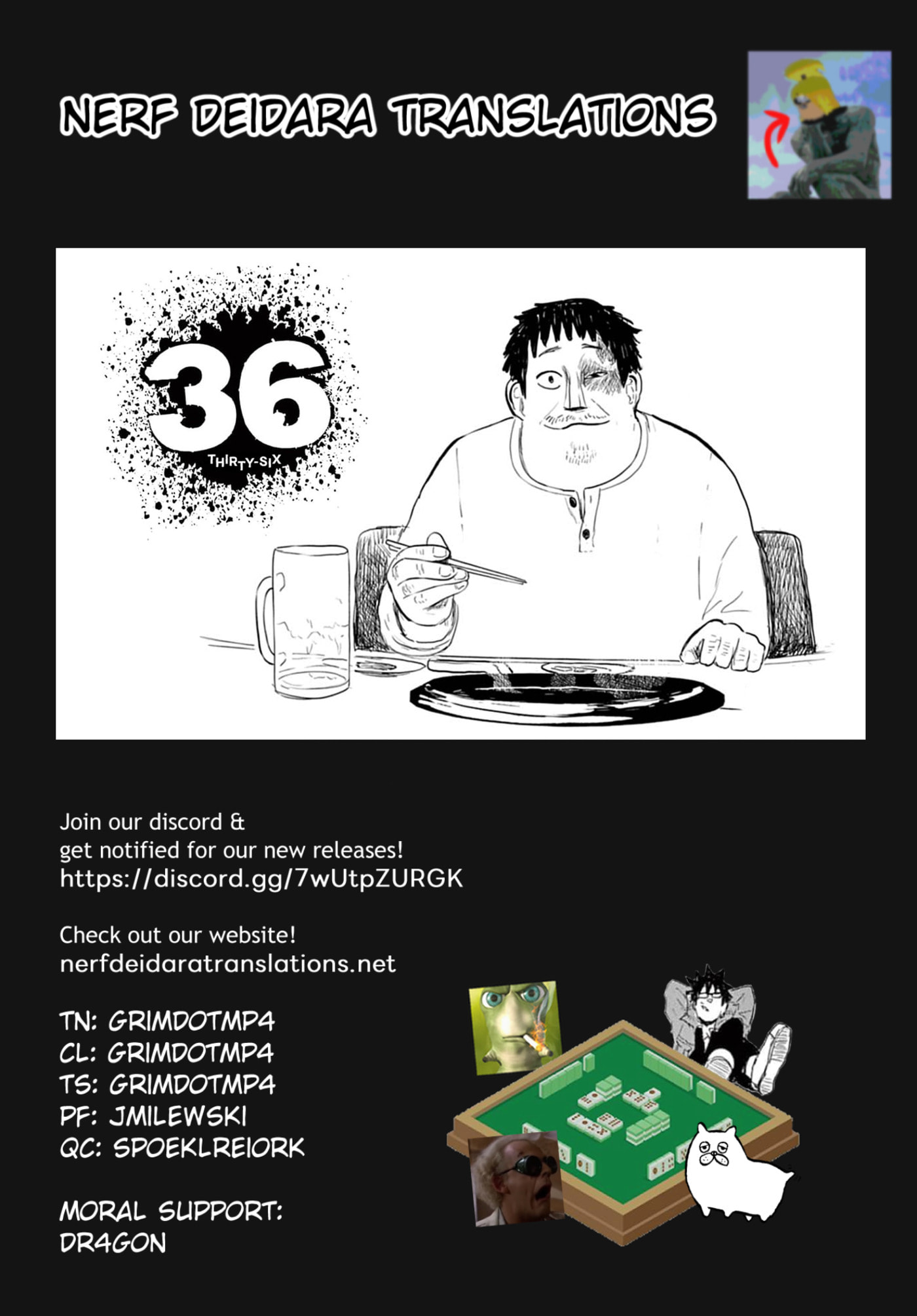 36: Sanjuu Roku Chapter 21 page 33 - 