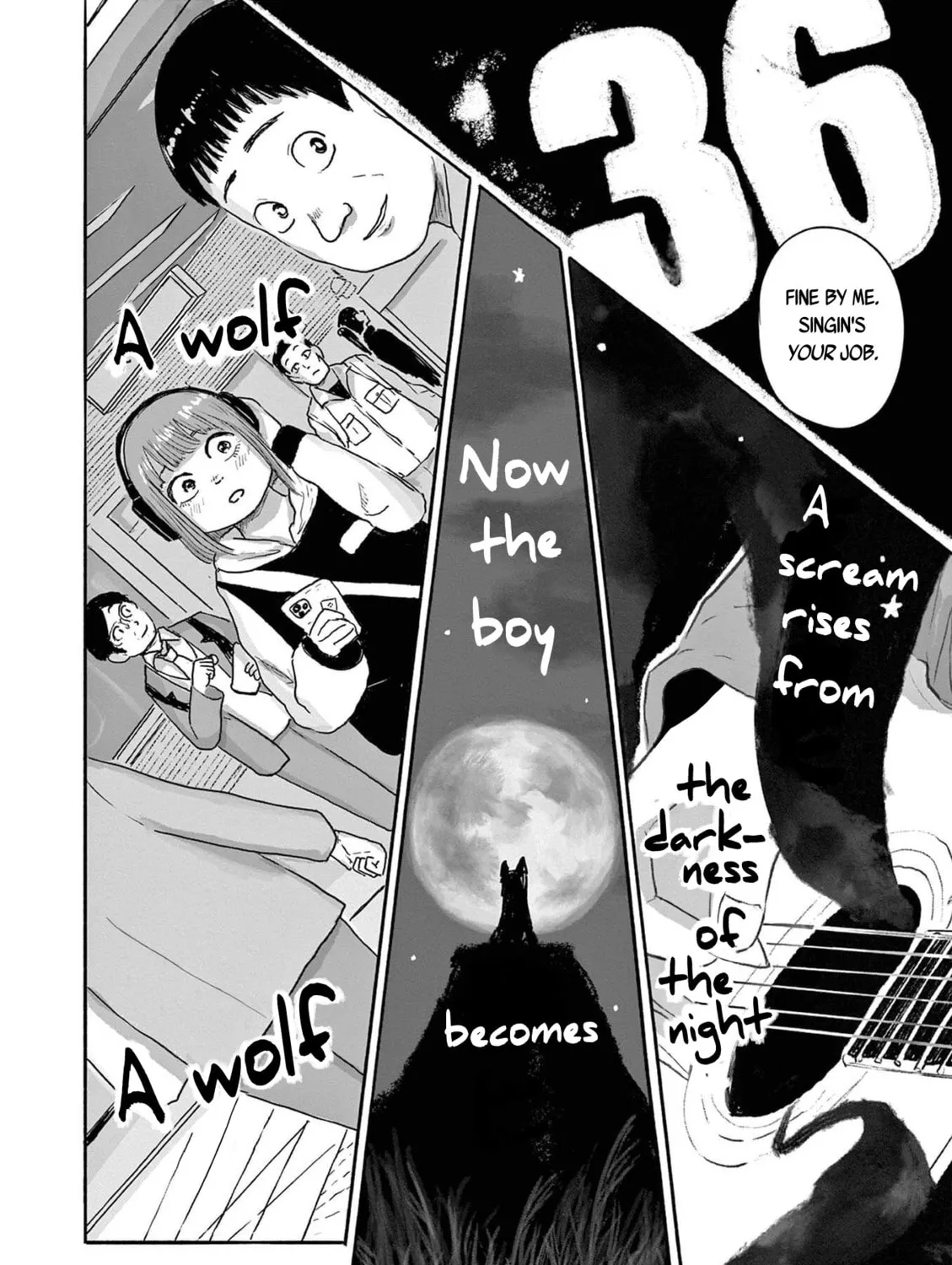 36: Sanjuu Roku Chapter 3 page 13 - 