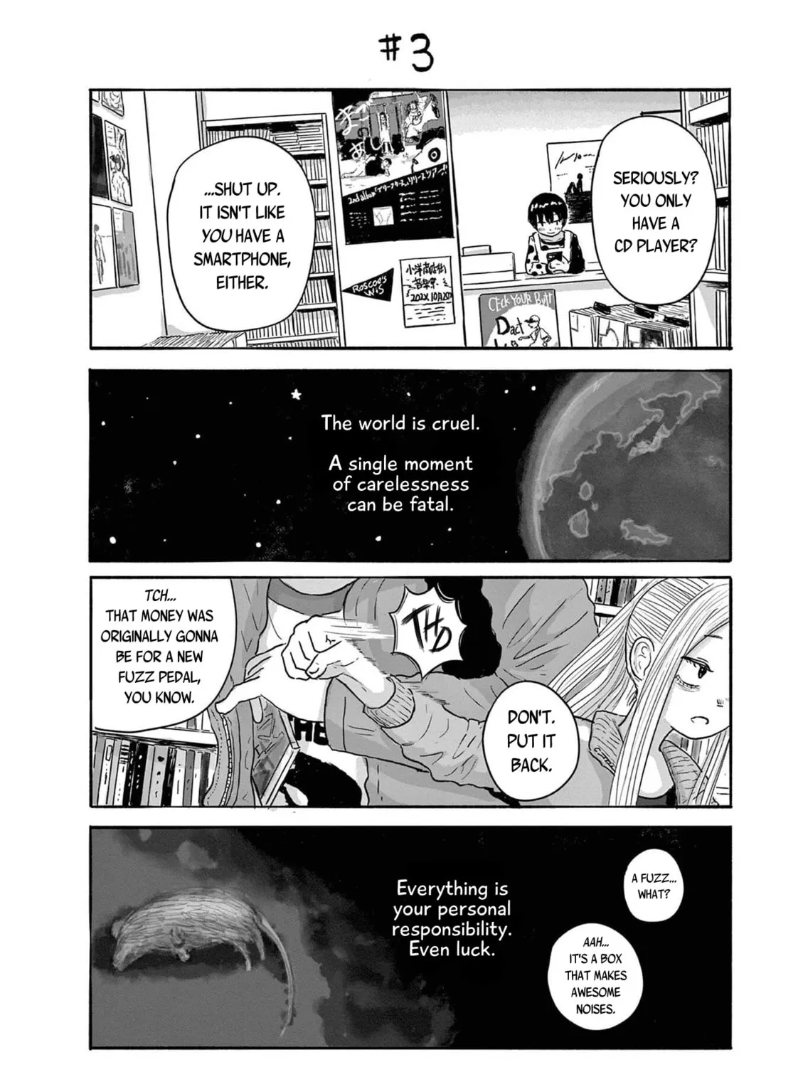 36: Sanjuu Roku Chapter 3 page 3 - 