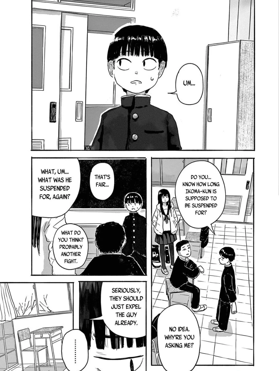 36: Sanjuu Roku Chapter 3 page 35 - 