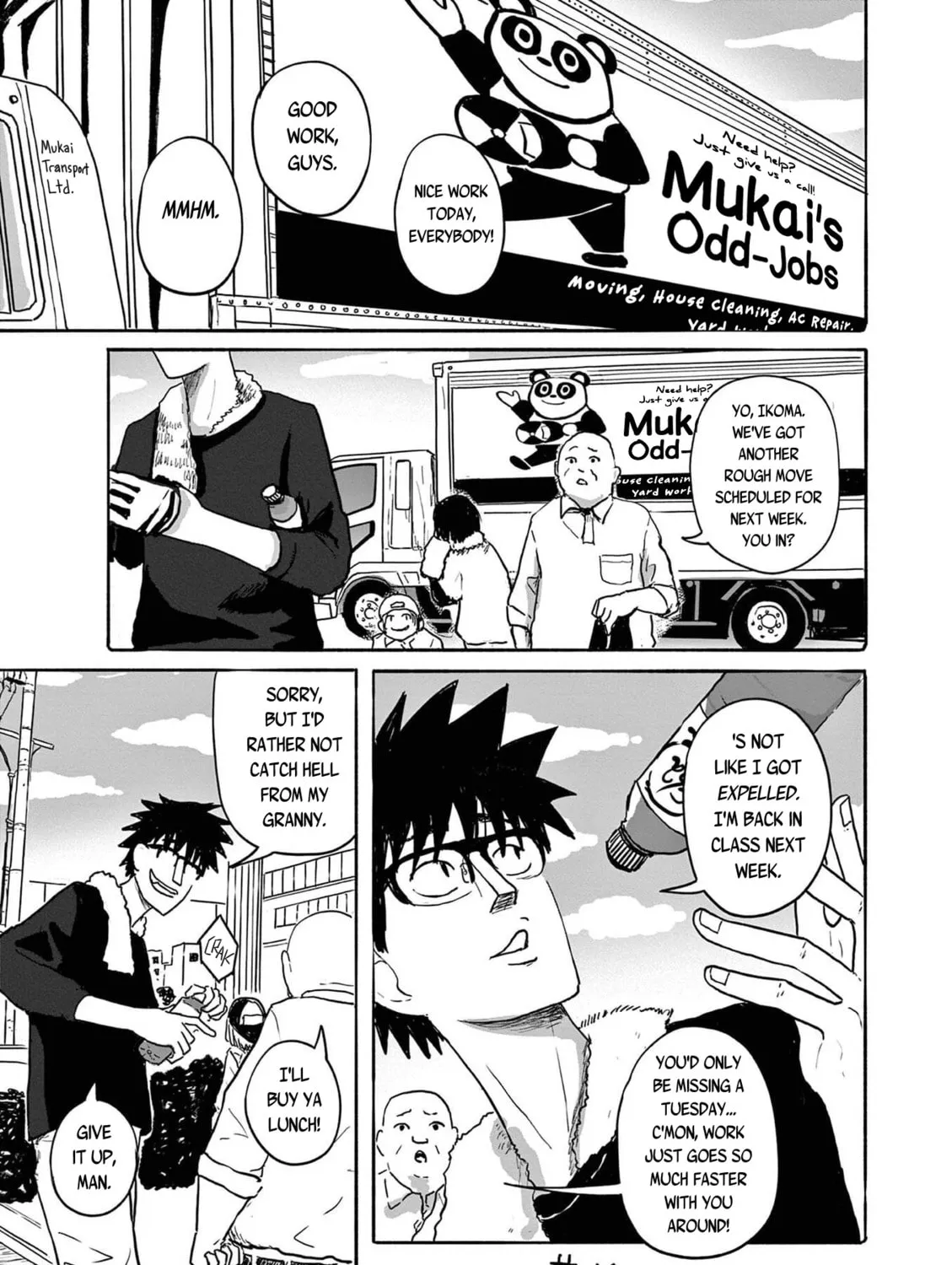 36: Sanjuu Roku Chapter 4 page 1 - 
