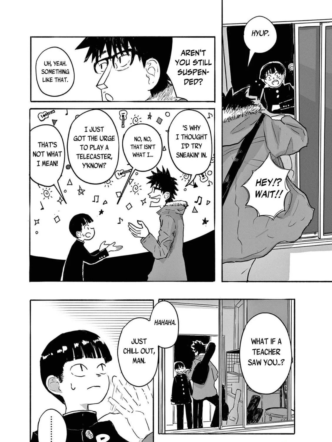 36: Sanjuu Roku Chapter 4 page 35 - 