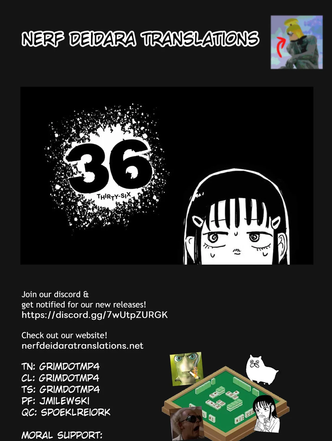 36: Sanjuu Roku Chapter 4 page 61 - 
