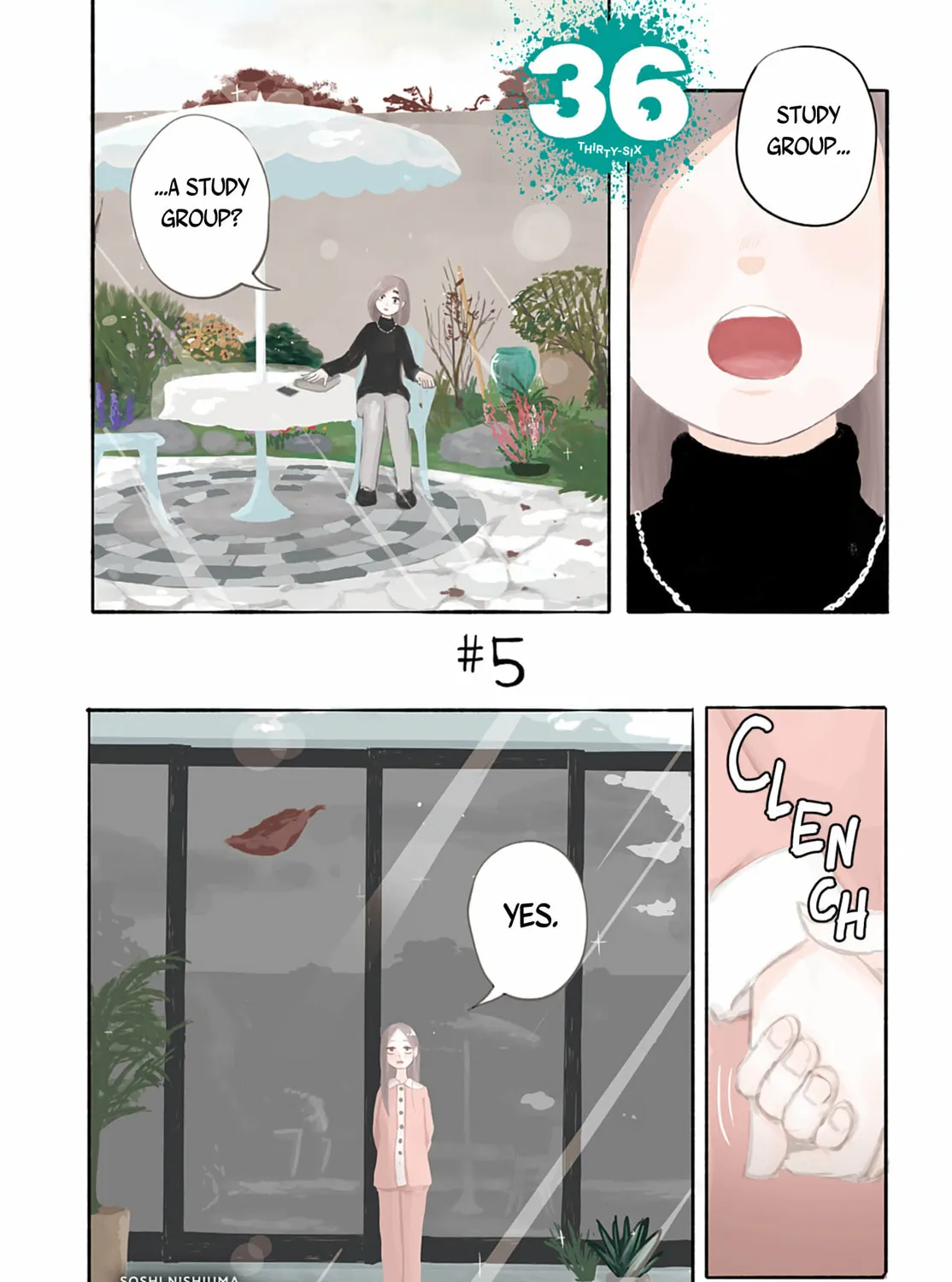 36: Sanjuu Roku Chapter 5 page 1 - 