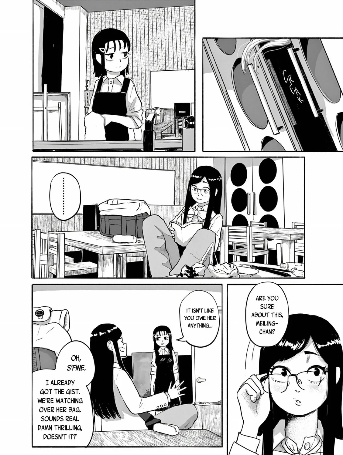 36: Sanjuu Roku Chapter 5 page 13 - 