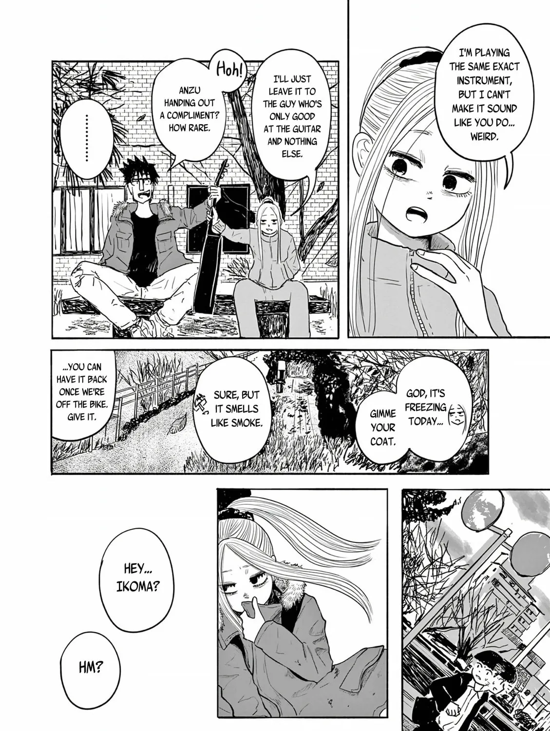 36: Sanjuu Roku Chapter 5 page 33 - 