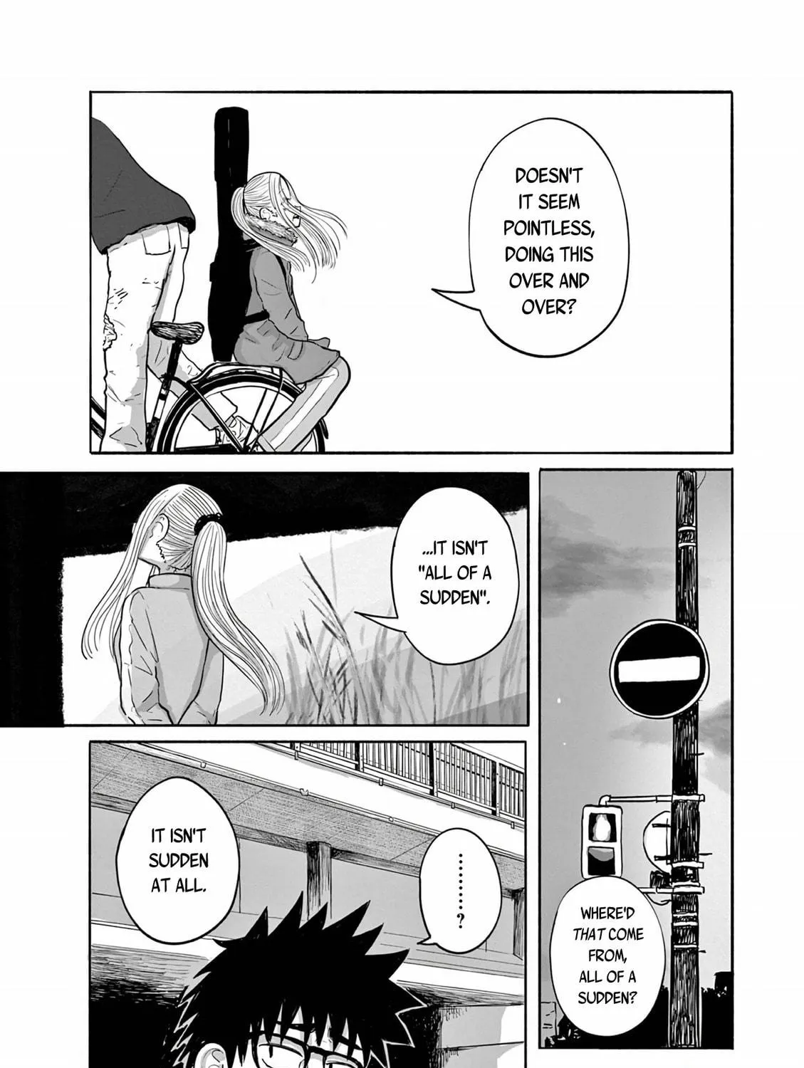 36: Sanjuu Roku Chapter 5 page 35 - 