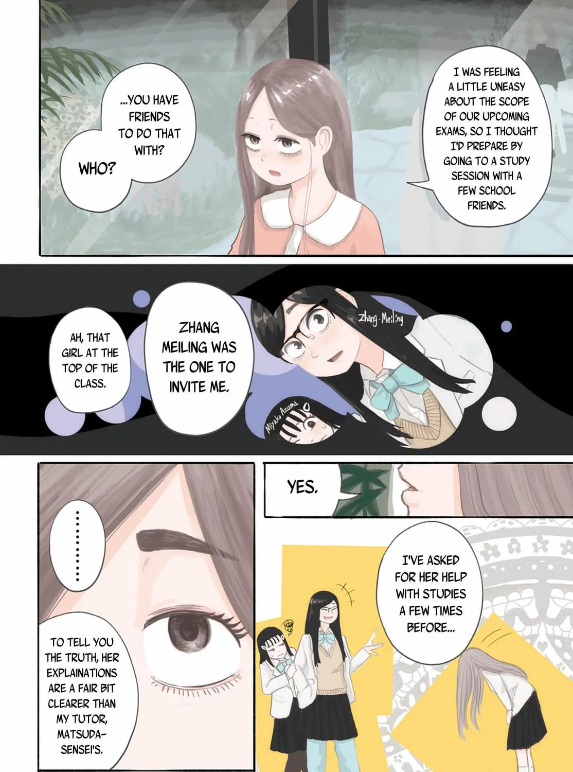 36: Sanjuu Roku Chapter 5 page 5 - 