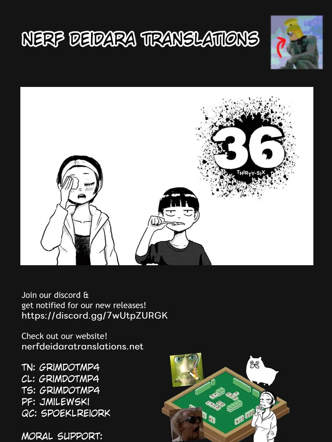 36: Sanjuu Roku Chapter 6 page 77 - 