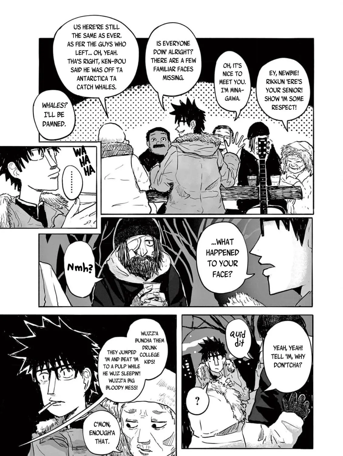 36: Sanjuu Roku Chapter 8 page 5 - 