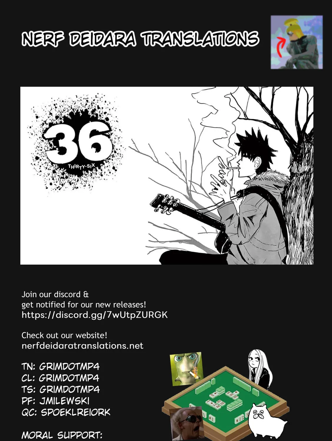 36: Sanjuu Roku Chapter 8 page 61 - 